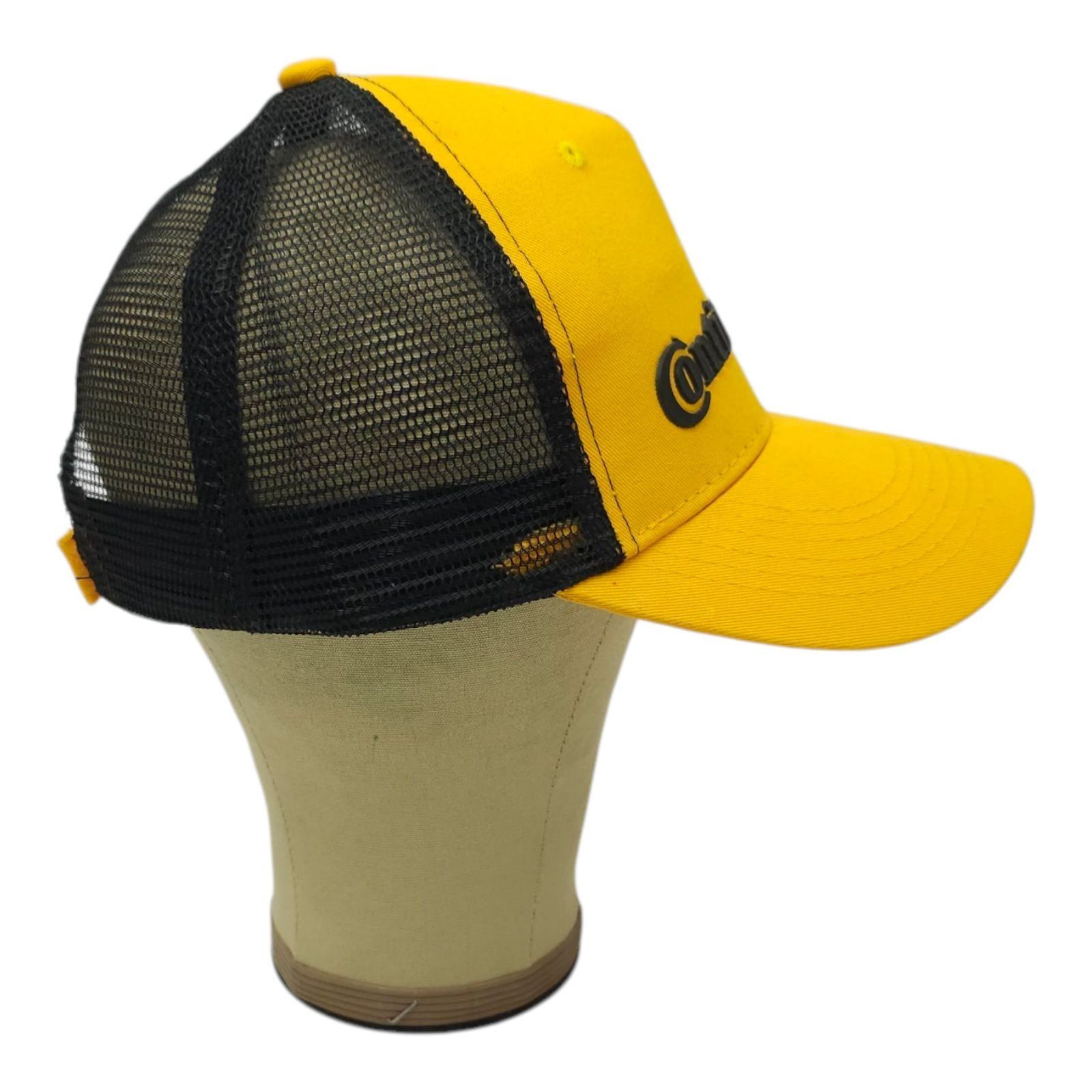 Other Continental Tire Rubberized Logo Mesh Strapback Cap Trucker Size ONE SIZE - 3 Thumbnail
