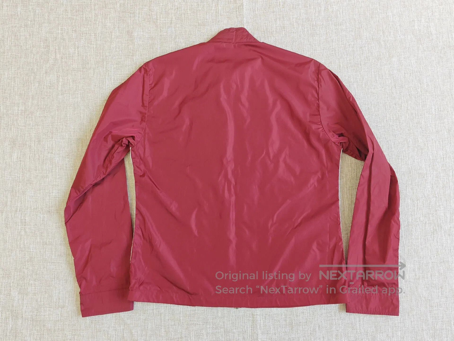 Gucci Gucci Men's Red Zip Jacket. Size US S / EU 44-46 / 1 - 6 Thumbnail