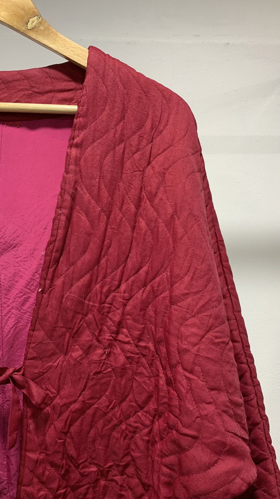 If Six Was Nine Vintage Quilted Puffer Kimono Samue Size US M / EU 48-50 / 2 - 9 Thumbnail