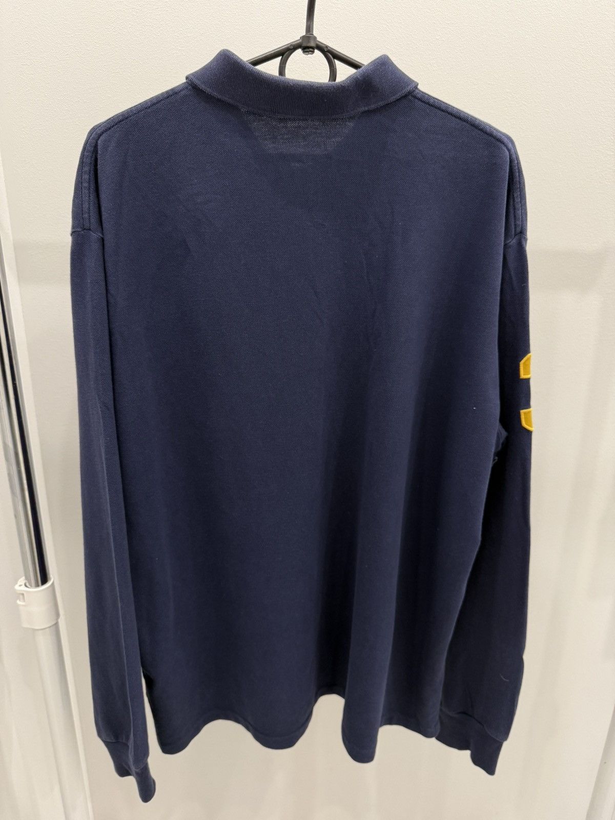 Polo Ralph Lauren Vintage Polo Ralph Lauren Rugby Big Logo 3 Polo Shirt Size US XL / EU 56 / 4 - 2 Thumbnail