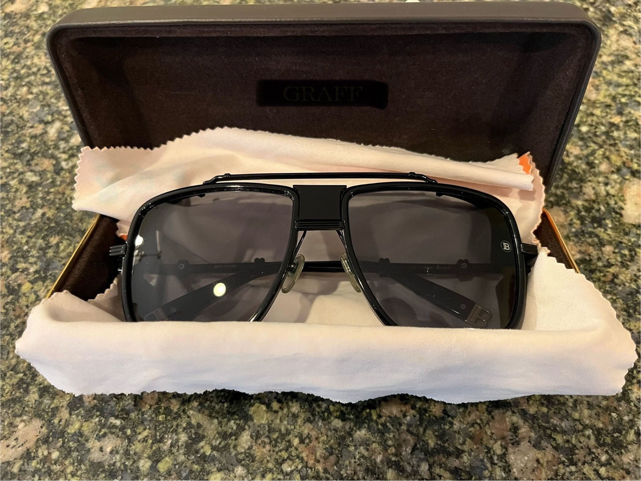 Balmain Balmain O.R. Sunglasses Size ONE SIZE - 1 Thumbnail