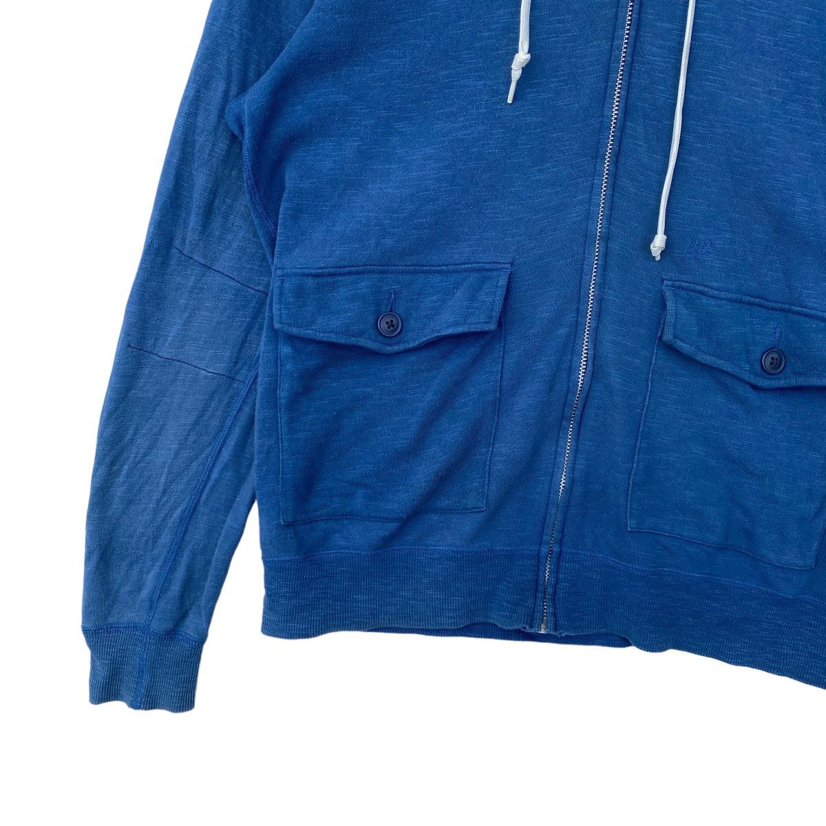 Undercover × Uniqlo UNIQLO X UNDERCOVER DOUBLE POCKET HOODIE Size US M / EU 48-50 / 2 - 3 Thumbnail