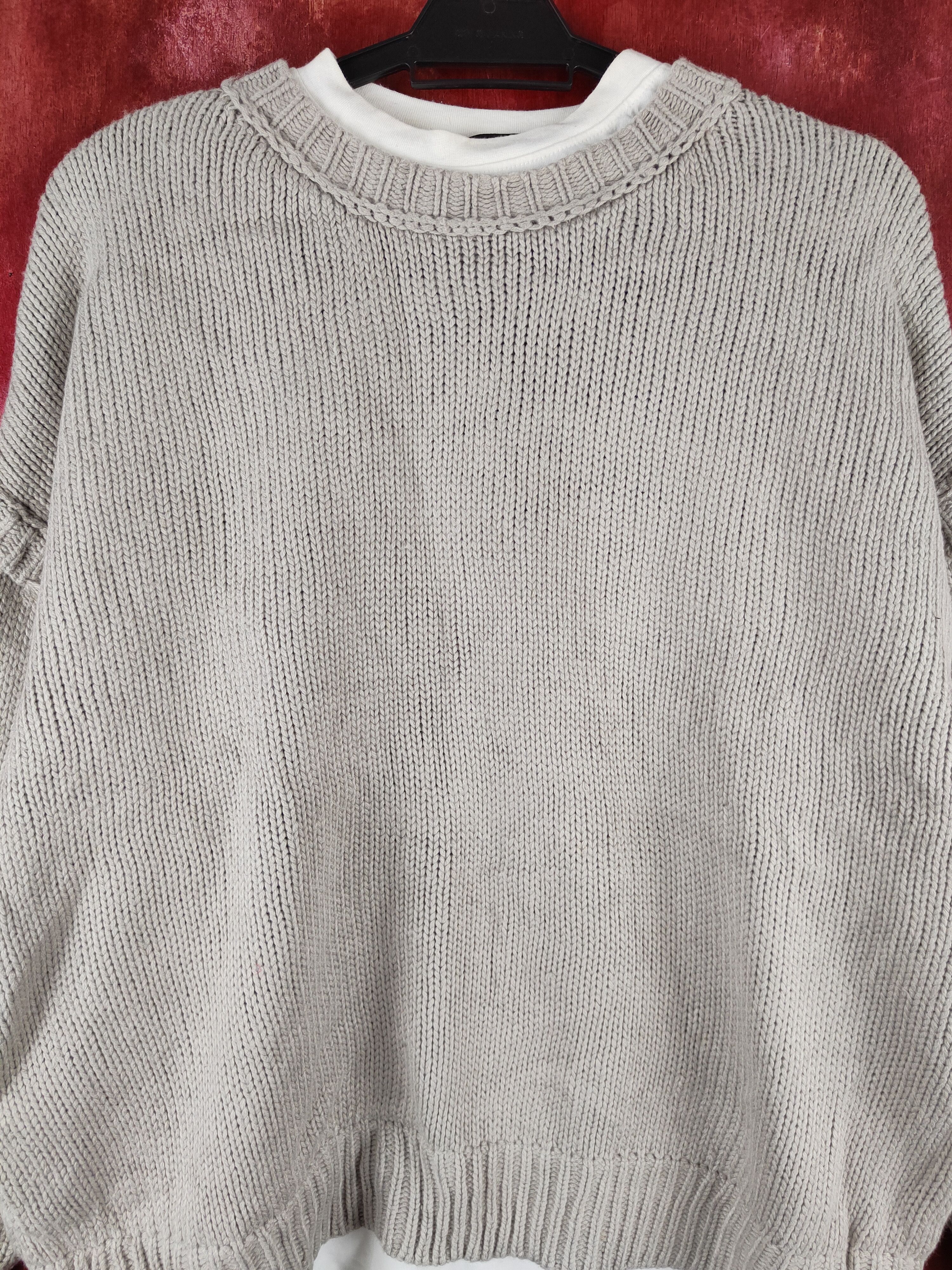 Japanese Brand × Vintage Sureve Dark Gray Knitwear Sweatshirts #S2346 Size US L / EU 52-54 / 3 - 2 Thumbnail