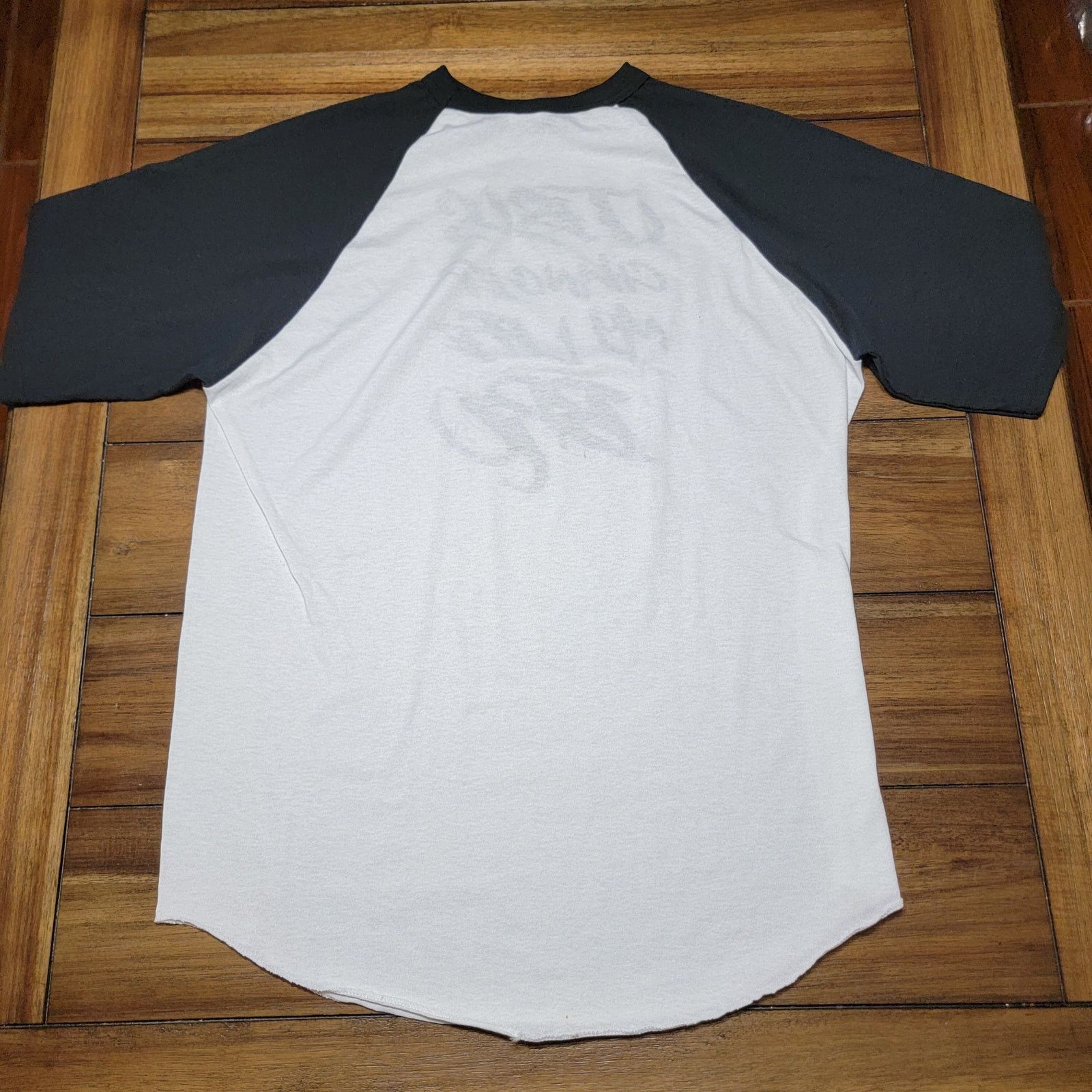 Augusta Sportswear B&W Unisex Tee "Jesus Changed My Life Bro" - Size Large Size US L / EU 52-54 / 3 - 3 Thumbnail