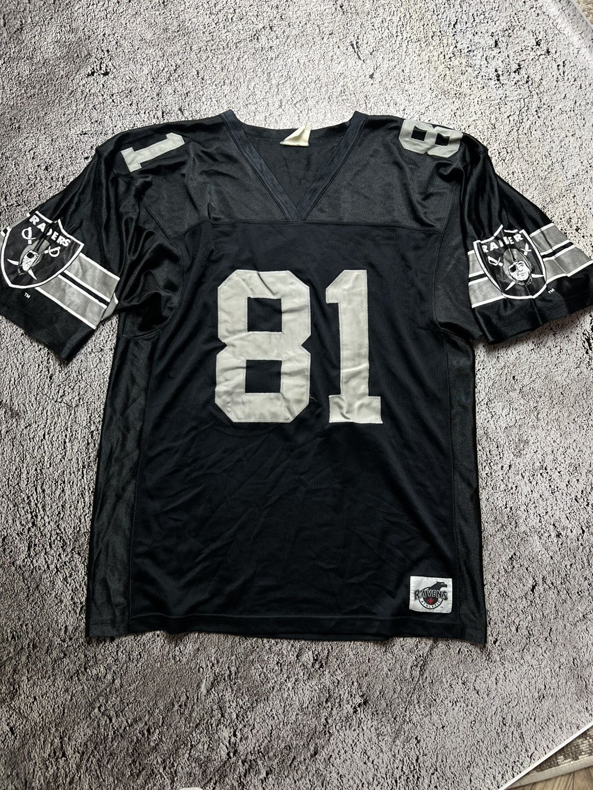 Other 1989 RARE‼️Oakland Raiders NFL Tim Brown jersey by ravens Size US XL / EU 56 / 4 - 1 Thumbnail
