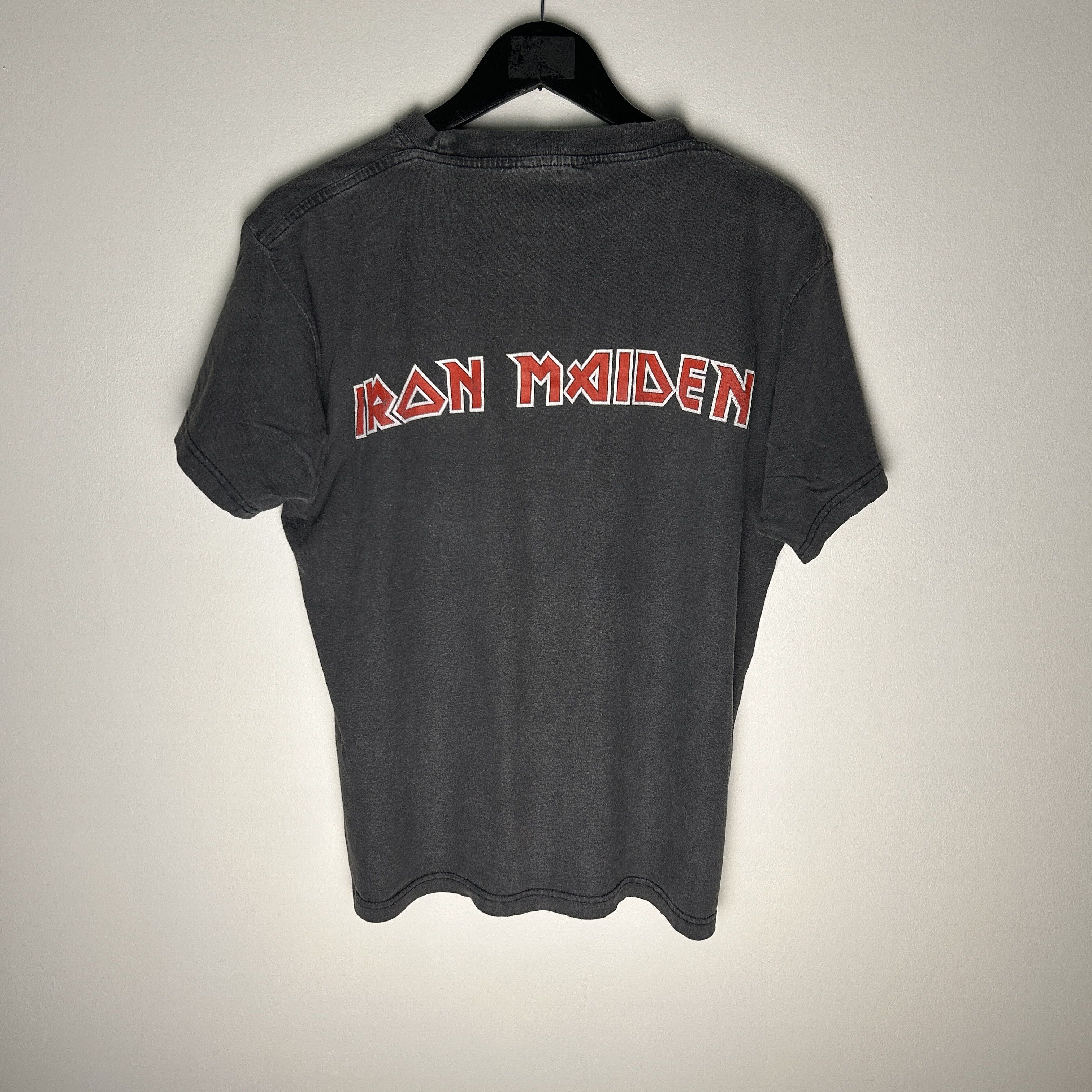 Band Tees Vintage Iron Maiden The Trooper 1998 Band T-shirt Size US M / EU 48-50 / 2 - 2 Thumbnail