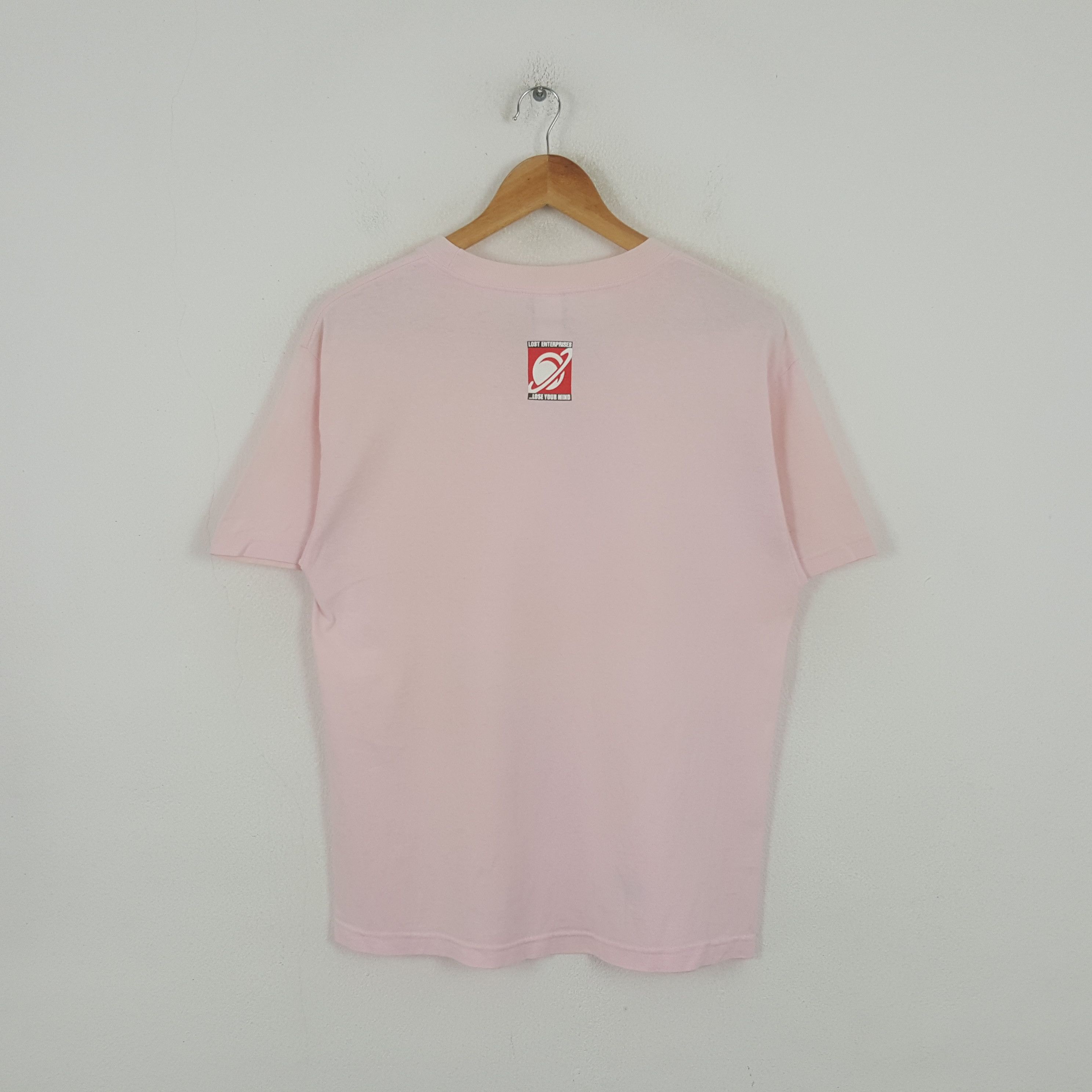 Lost Enterprises Vintage Lost American Skateboard Style Tshirt RR15 Size US M / EU 48-50 / 2 - 3 Thumbnail