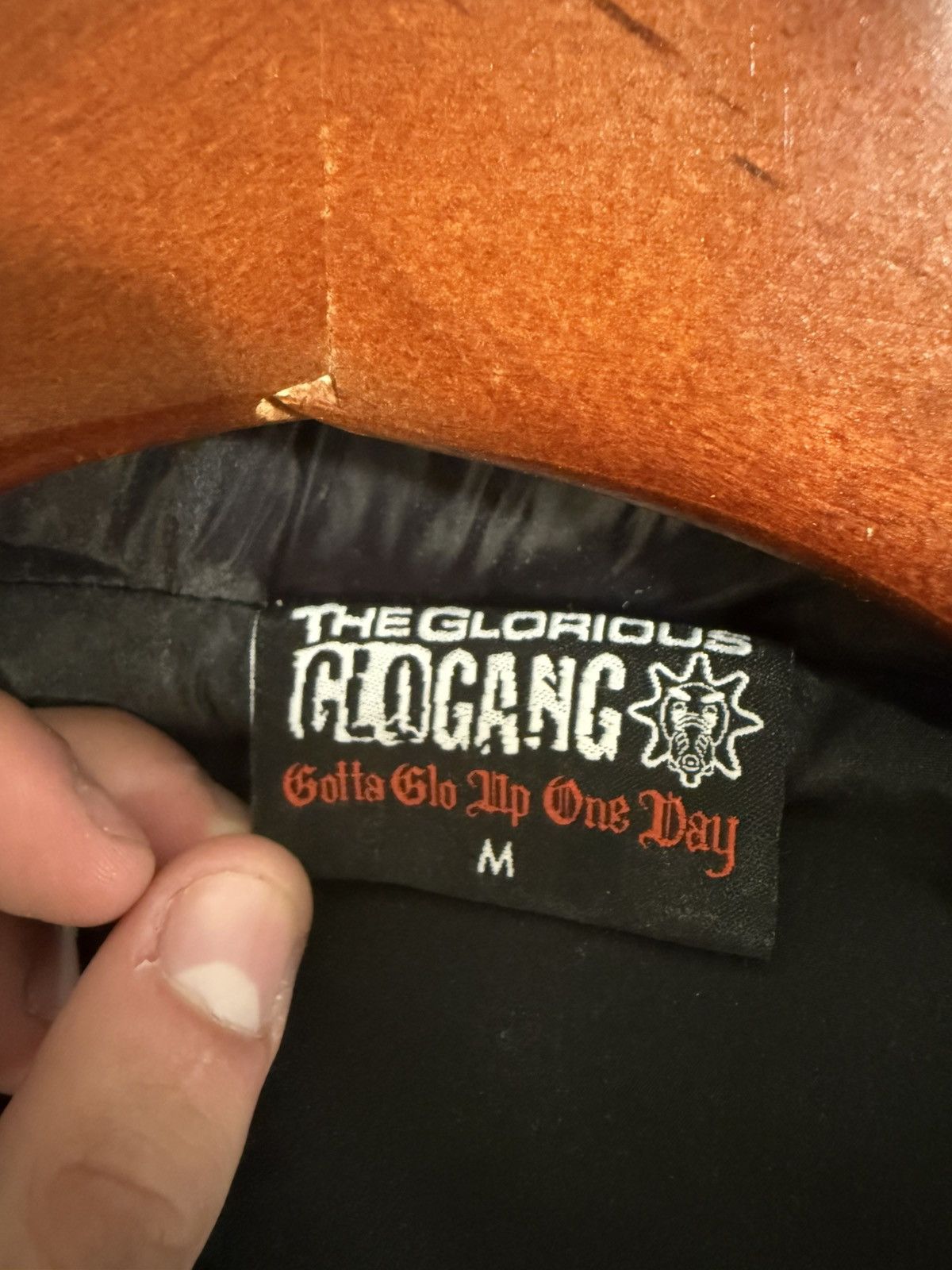 Glo Gang Glo Gang Glocler Flare Collar Puffer Jacket Sz M Size US M / EU 48-50 / 2 - 5 Thumbnail