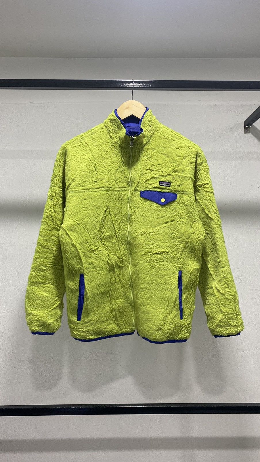 Patagonia × Vintage 🚨FINAL DROP🚨 Patagonia Reversible Fleece Windbreaker Hiking Size US S / EU 44-46 / 1 - 2 Thumbnail
