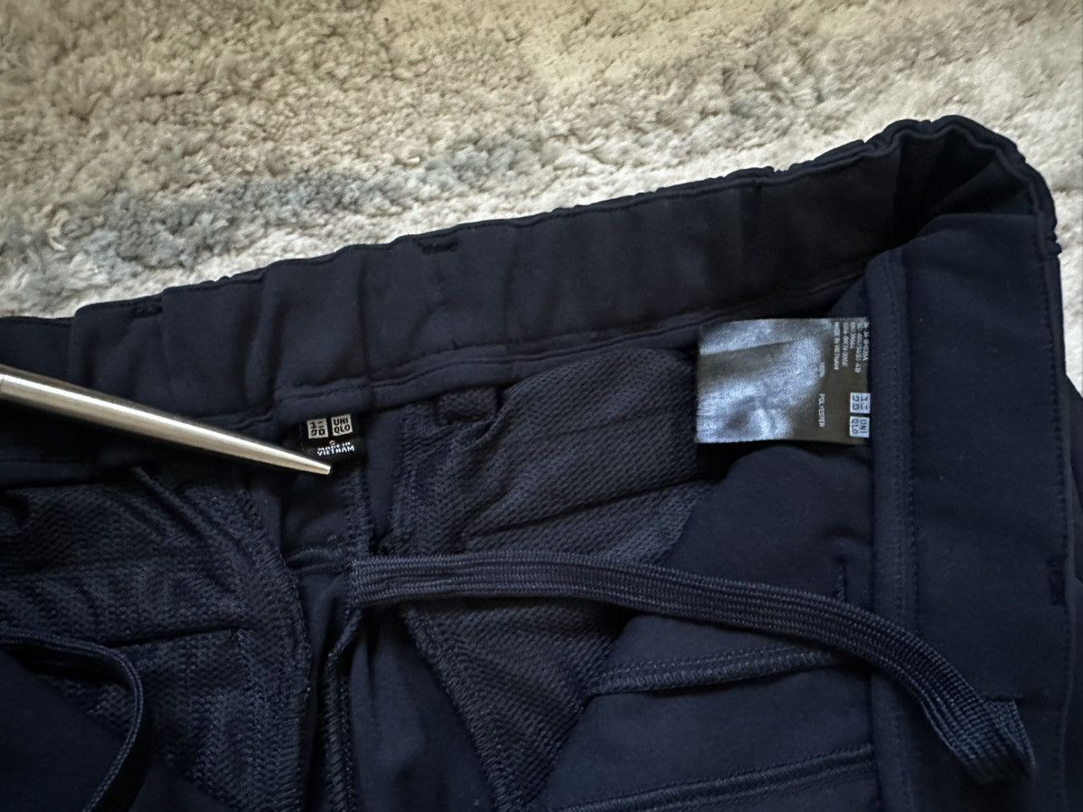 Uniqlo Navy Dry-Ex Ultra Stretch Pants Size US 30 / EU 46 - 3 Thumbnail