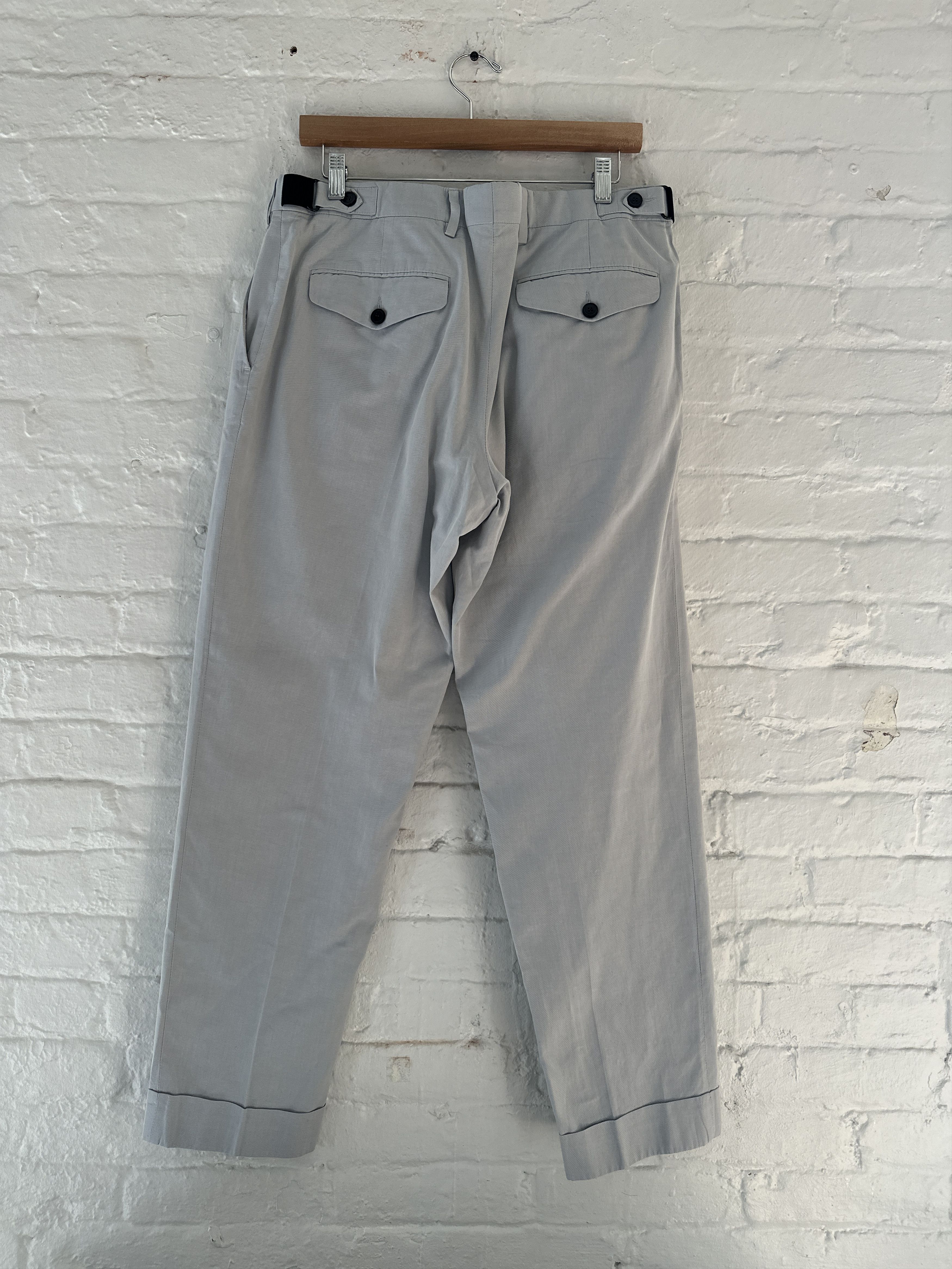 Dries Van Noten Dries Van Noten Trousers Size US 34 / EU 50 - 2 Thumbnail