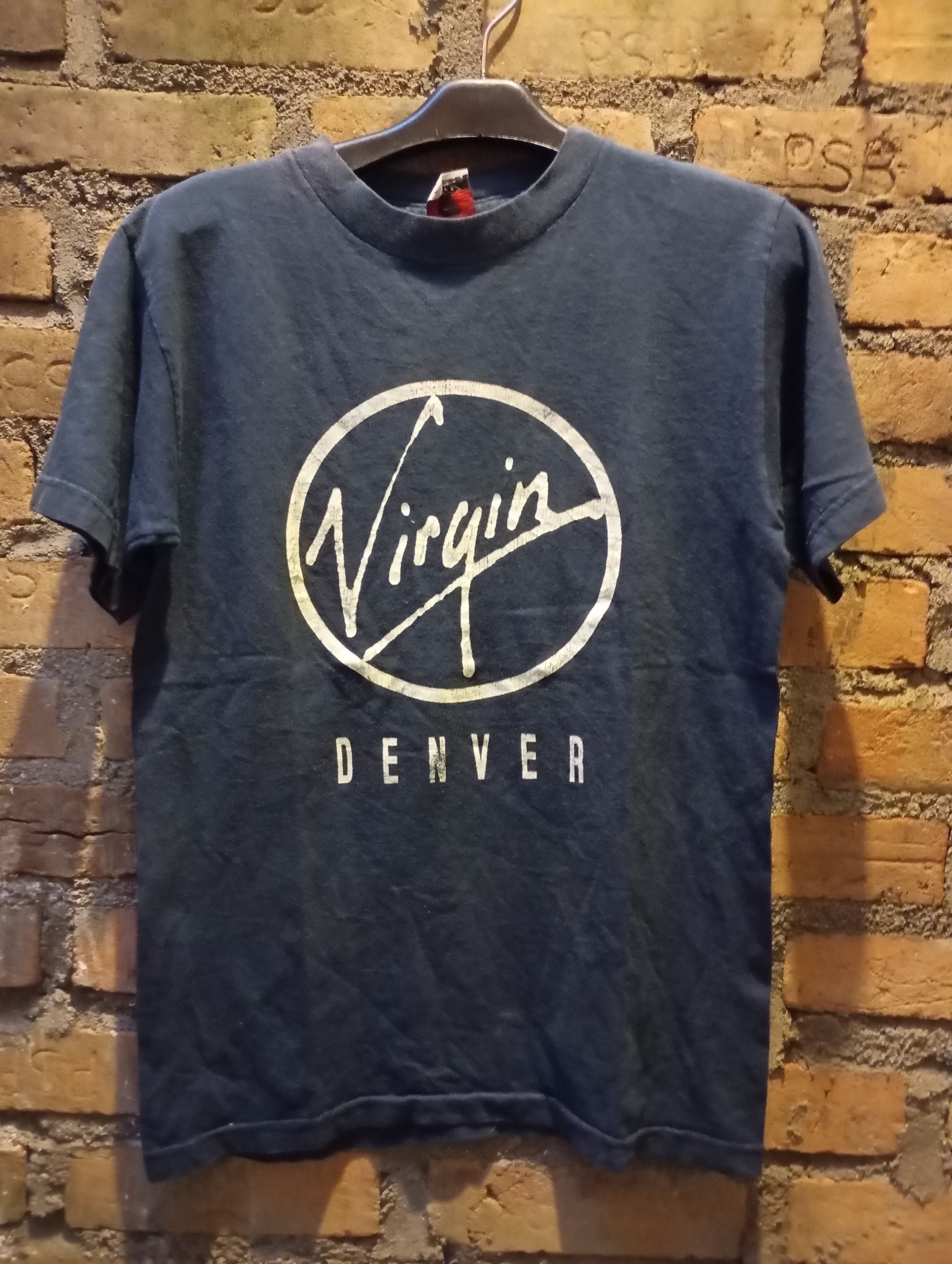 Band Tees × Vintage Vintage Virgin Record Tees Size US L / EU 52-54 / 3 - 1 Thumbnail