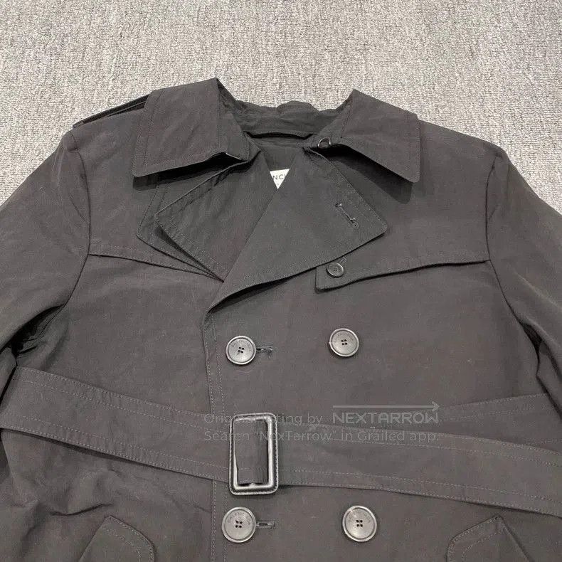 Balenciaga Balenciaga Black Trench Coat Size 36. Size US M / EU 48-50 / 2 - 5 Thumbnail