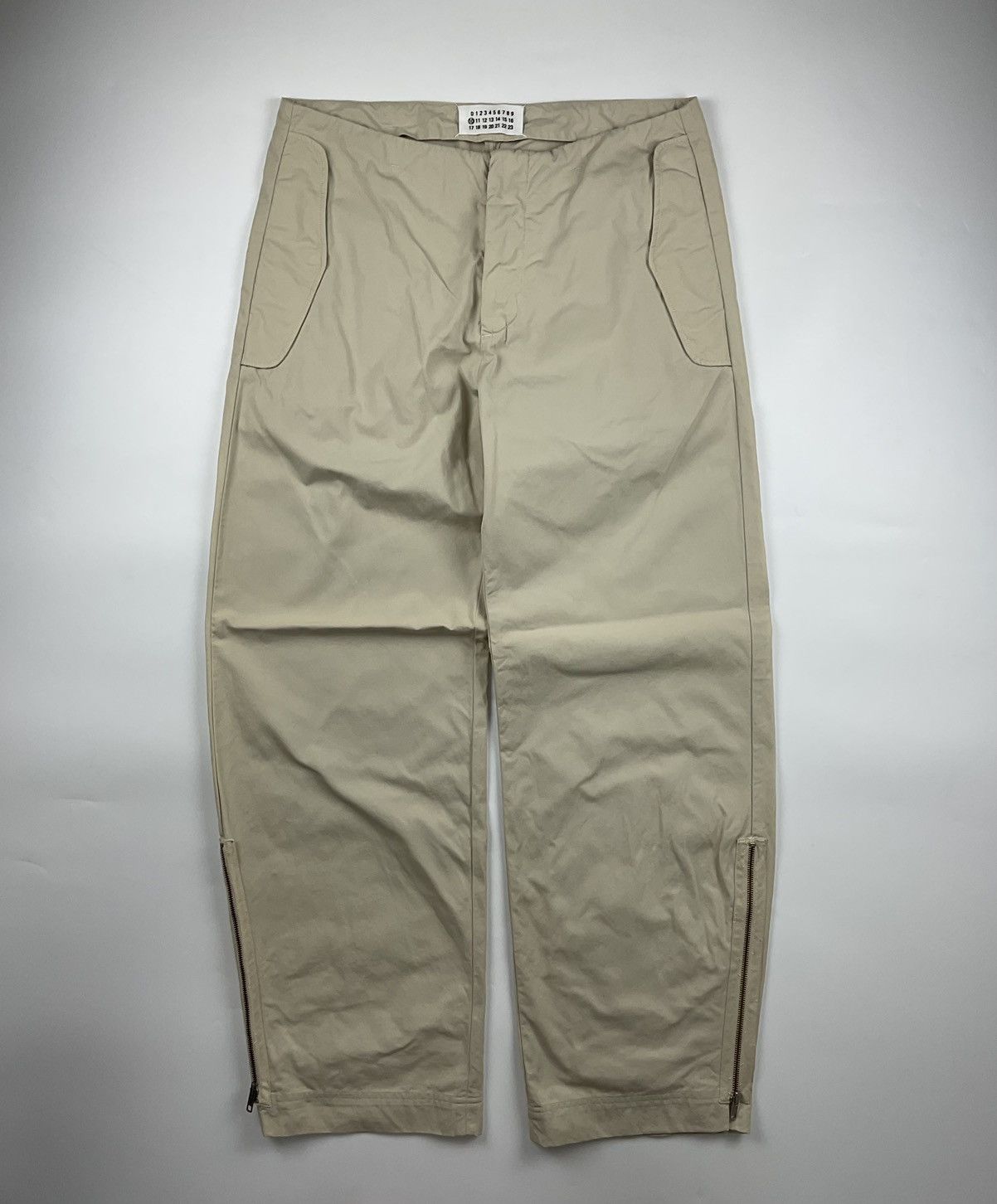 Maison Margiela Maison Margiela S/S'03 Anatomical Flight Pants Size US 32 / EU 48 - 2 Thumbnail