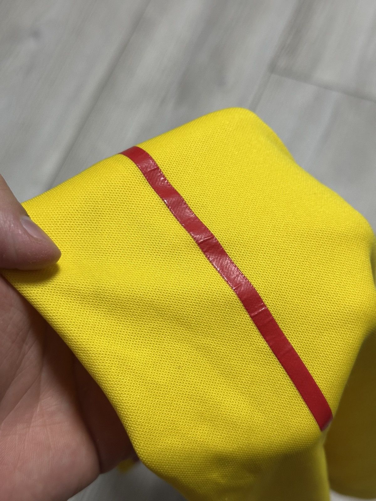 Puma Arsenal Jersey Away football shirt 2014-2015 Yellow Puma Size US L / EU 52-54 / 3 - 4 Thumbnail