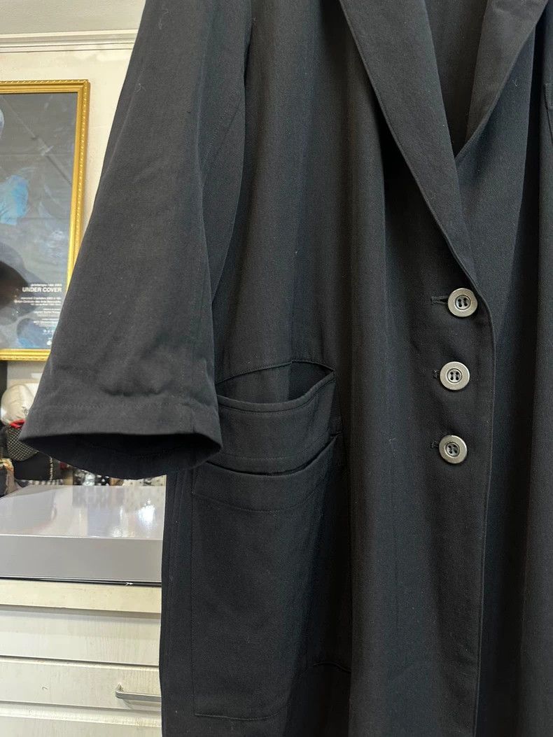 Yohji Yamamoto yohji yamamoto size os Pure metal silver buckle coat 2502- Size US M / EU 48-50 / 2 - 4 Thumbnail