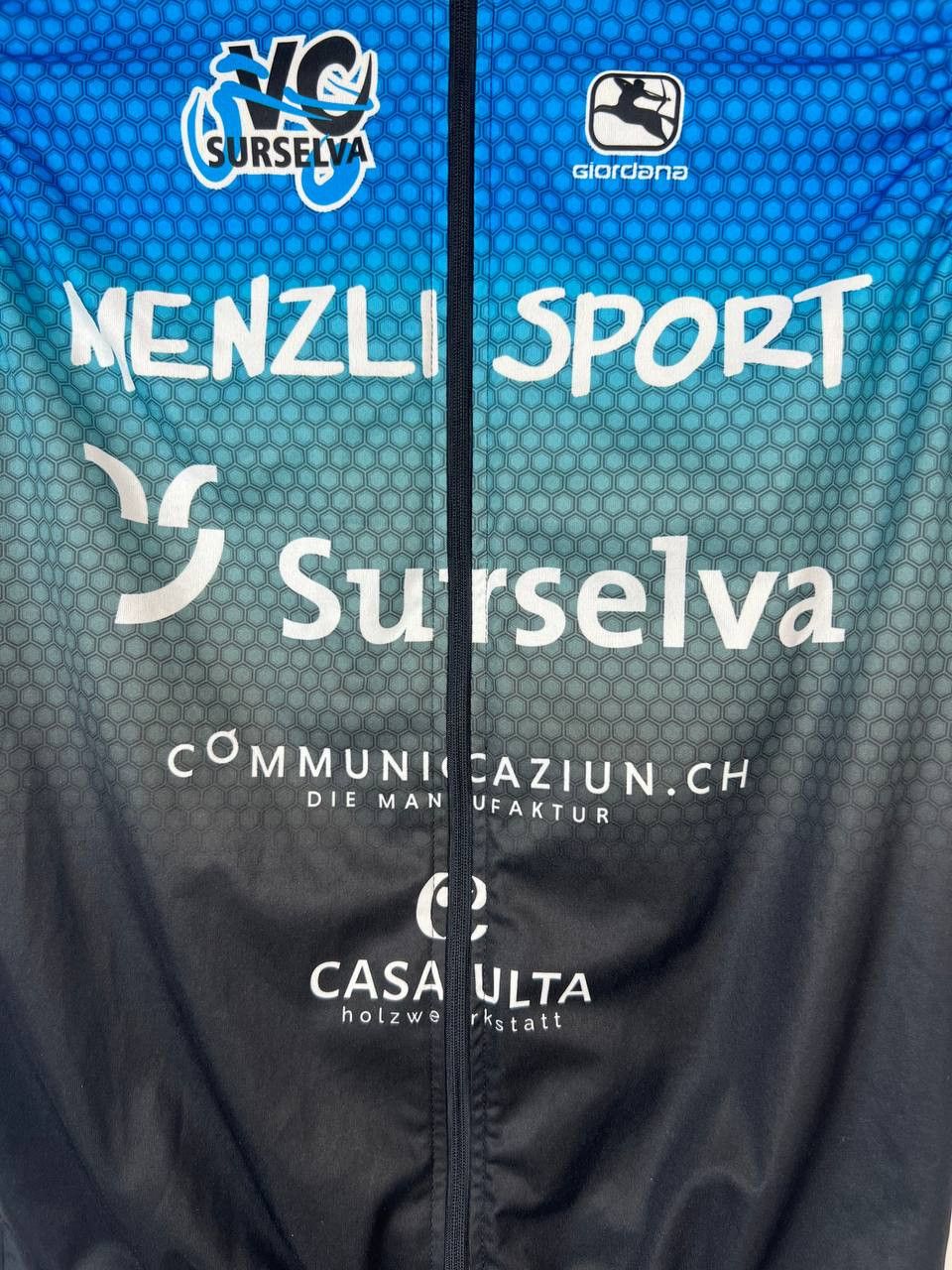Vintage GIORDANA VC Surselva Menzli Sport Cycling Vest Size M Size US M / EU 48-50 / 2 - 2 Thumbnail