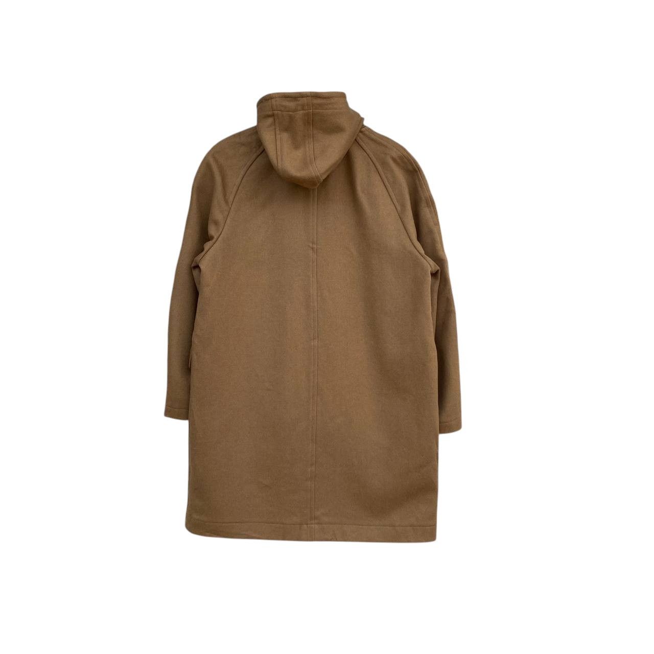 Japanese Brand × Van × Yohji Yamamoto VINTAGE VAN JACKET JAPAN CAMEL BROWN DUFFLE COAT Size US M / EU 48-50 / 2 - 5 Thumbnail