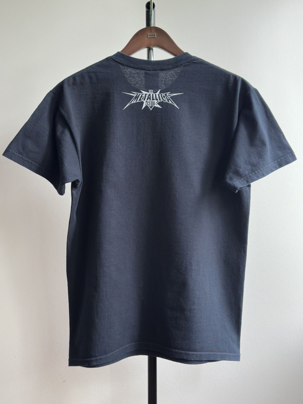 Band Tees × Metallica × Vintage VINTAGE Y2K THE METALLICA CLUB SKULL BAND TEE Size US M / EU 48-50 / 2 - 5 Thumbnail