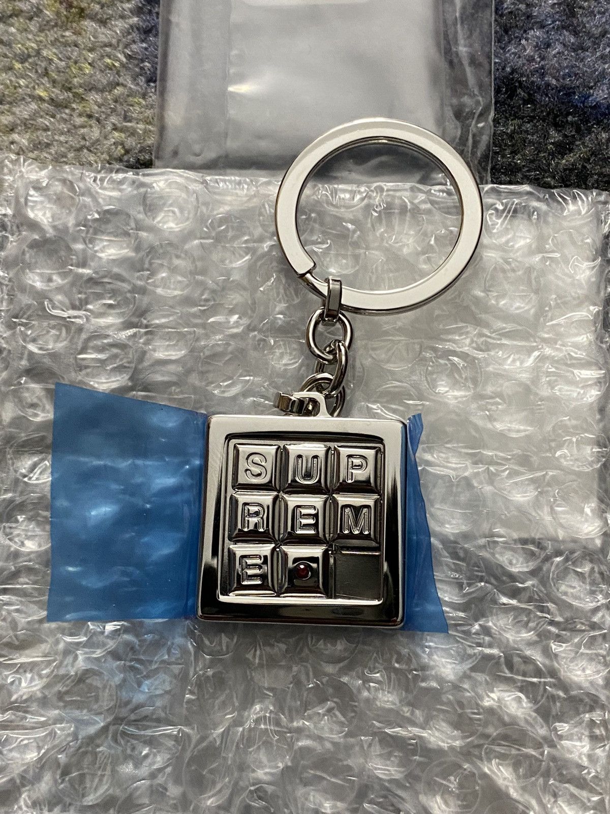 Supreme Supreme Puzzle Keychain Silver | Grailed Supreme Supreme Puzzle Keychain Silver | Grailed