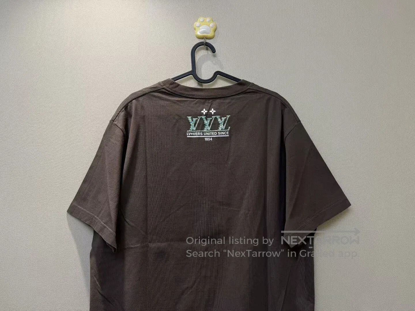 Louis Vuitton Louis Vuitton LV Logo Short Sleeve Top. Size L / US 10 / IT 46 - 5 Thumbnail