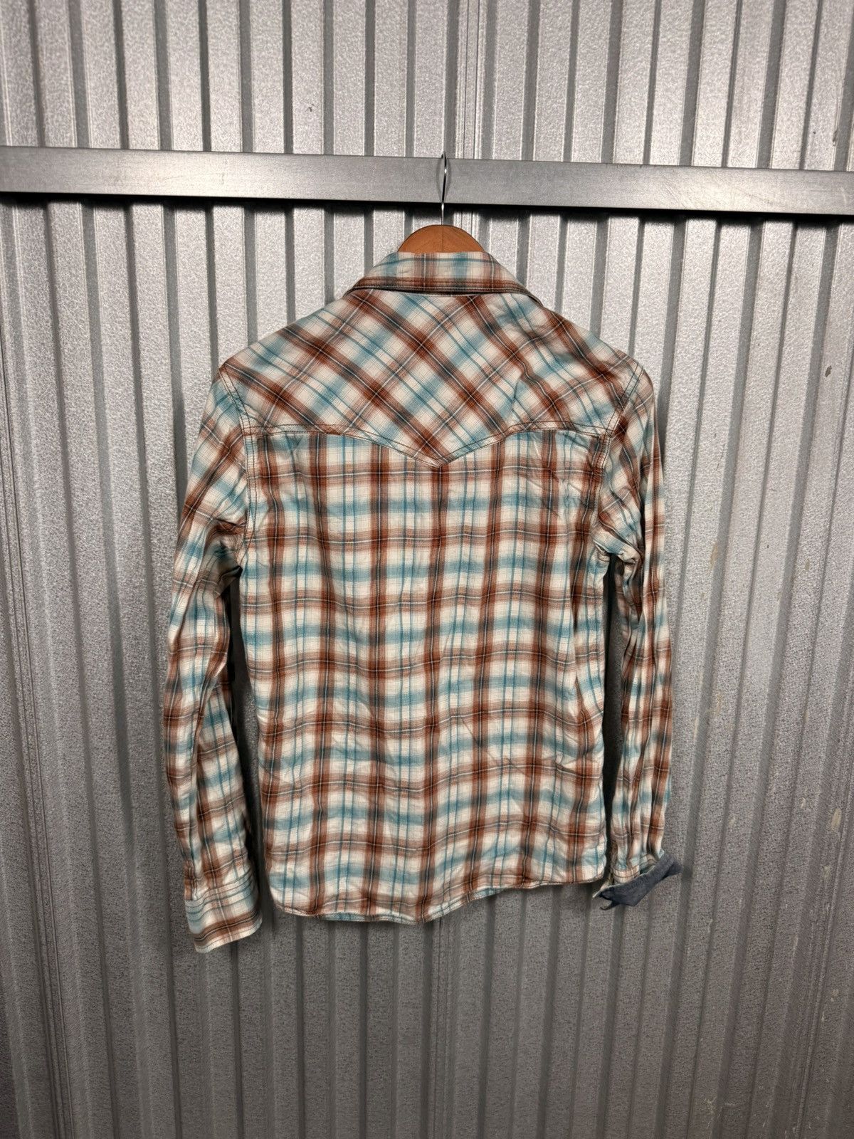 Wrangler Wrangler Pearl Snap Western Retro Button Up Shirt Size US S / EU 44-46 / 1 - 8 Thumbnail