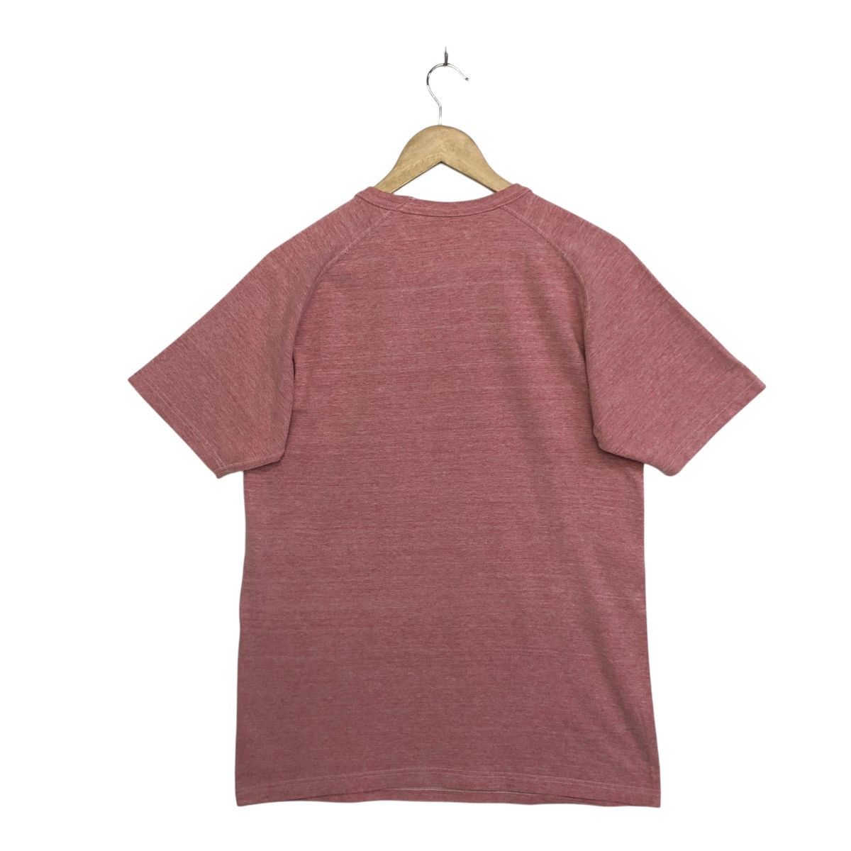 Japanese Brand × Nigel Cabourn *Rare!! NIGEL CABOURN red plain tee Size US M / EU 48-50 / 2 - 6 Thumbnail