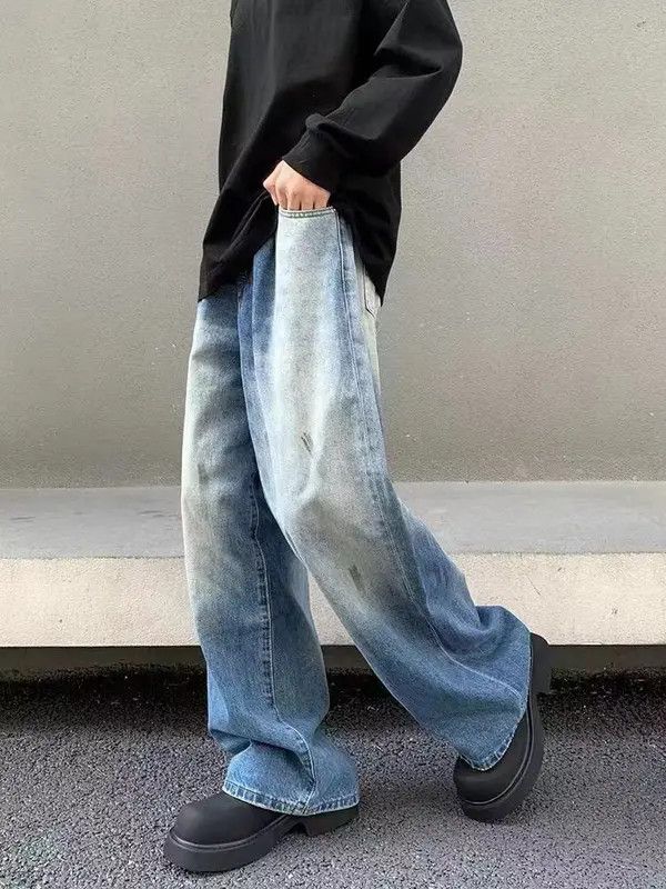 VIBE Street retro washed gradient micro-flare jeans Size US 33 - 8 Thumbnail