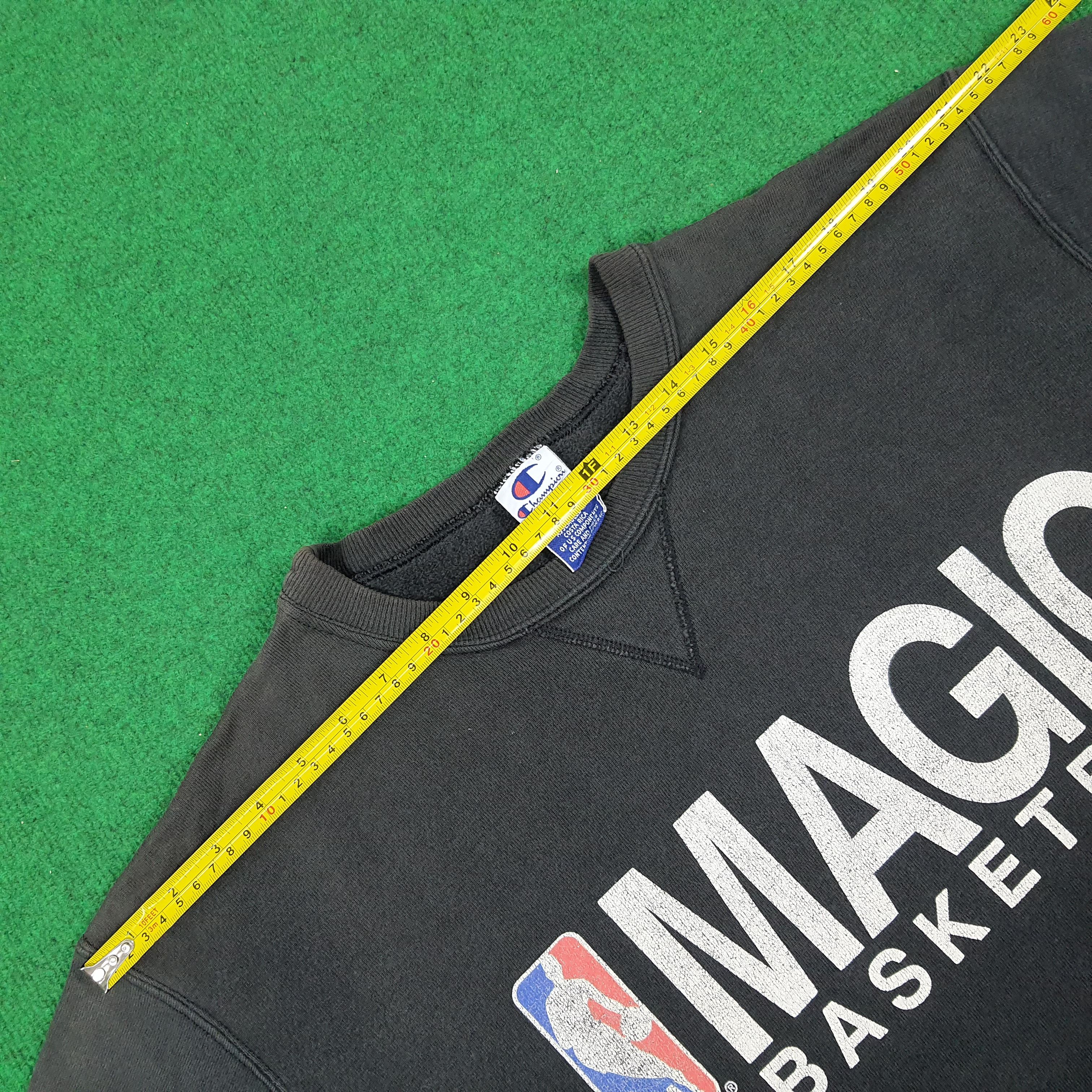 Champion × NBA Vintage NBA Champion Magic Basketball Hoodies Size US L / EU 52-54 / 3 - 10 Thumbnail