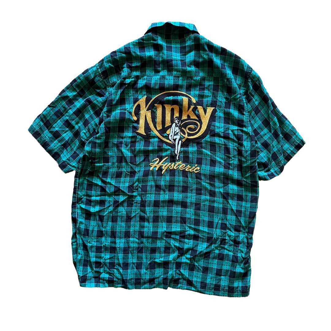 Hysteric Glamour Hysteric Glamour Kinky Embroidered Open Collar S/S Shirt (M) Size US M / EU 48-50 / 2 - 2 Thumbnail