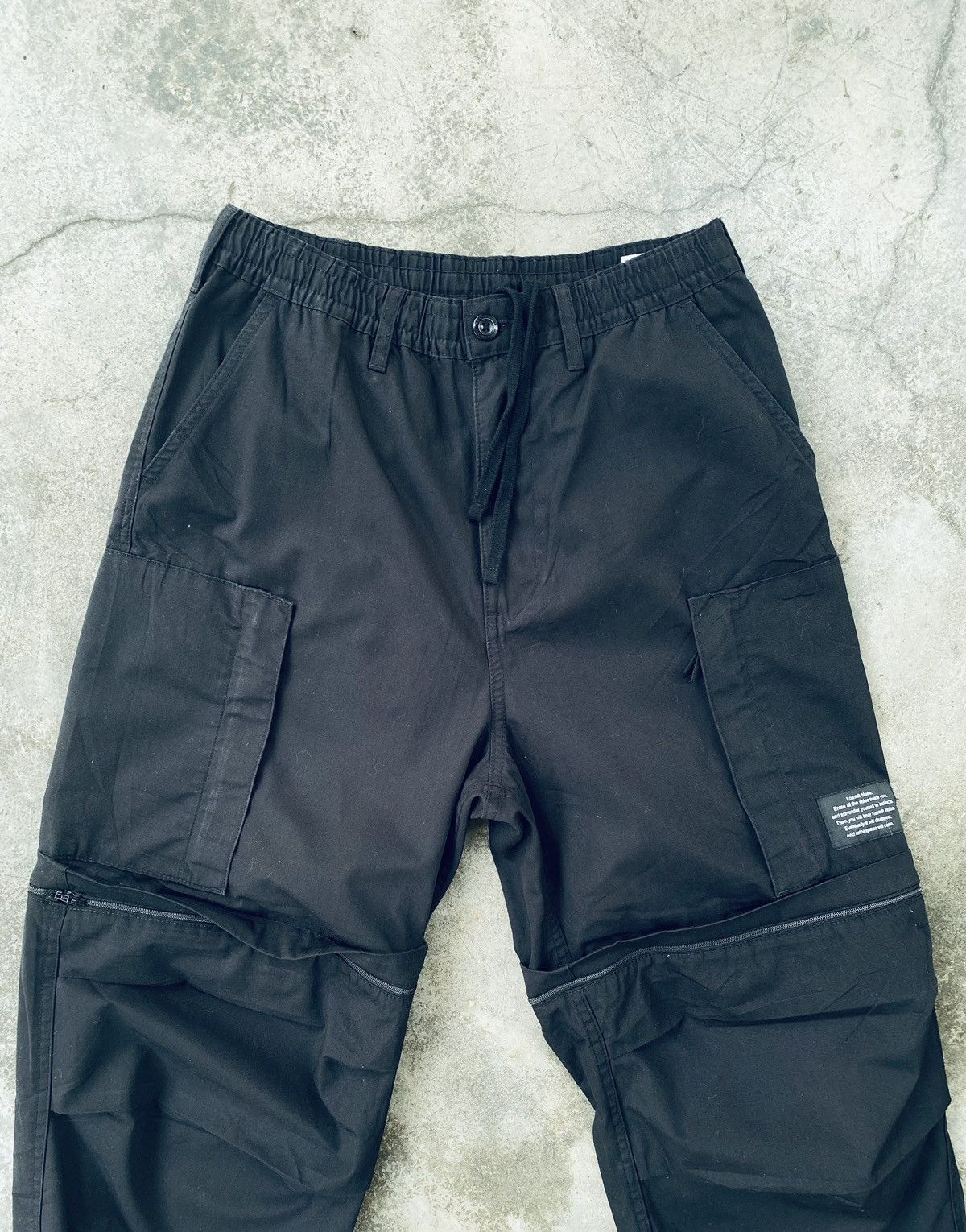 GU × Undercover Undercover Gu Parachutes Cargo Pants Size US 30 / EU 46 - 4 Thumbnail