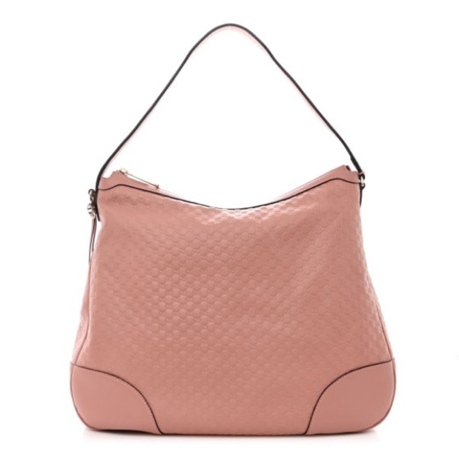 Gucci Gucci Bree Microguccissima GG Hobo Bag Pink 449244 Size ONE SIZE - 2 Thumbnail