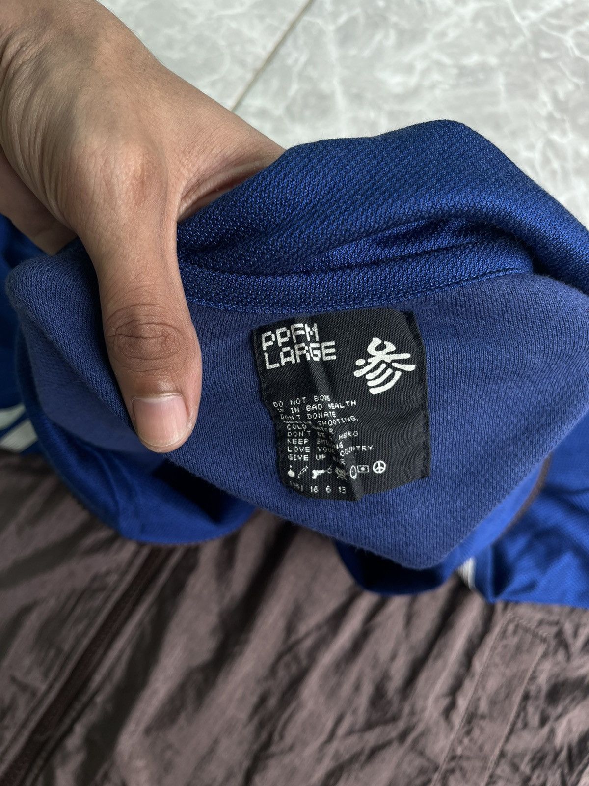 PPFM PPFM Black Logo Light Jacket Size US M / EU 48-50 / 2 - 4 Thumbnail