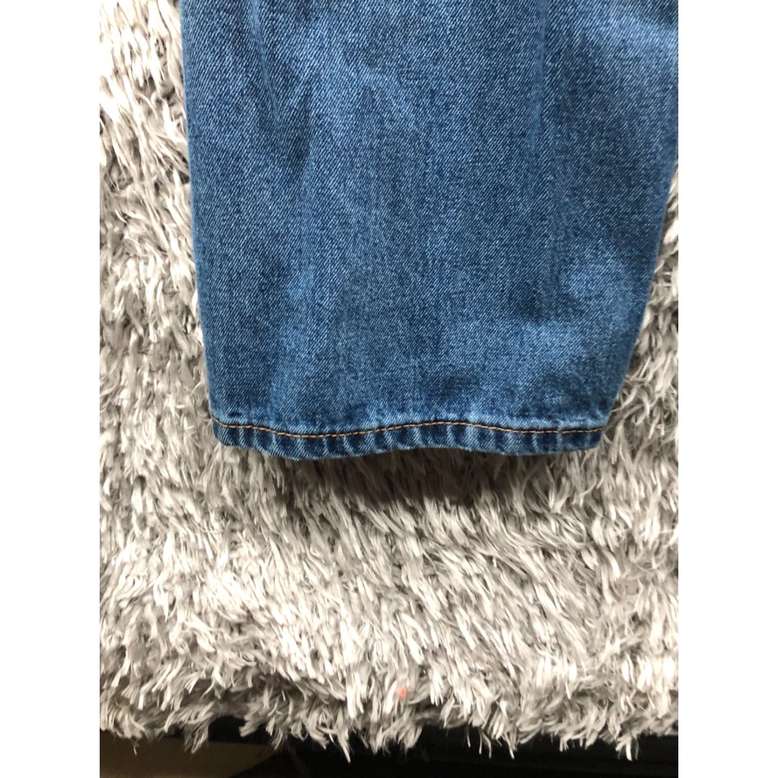 Levi's Levi's 505 Jeans Men Regular Mid Rise Dark Wash Blue Denim 40x32 Straight 5-Pocket Size US 40 / EU 56 - 7 Thumbnail