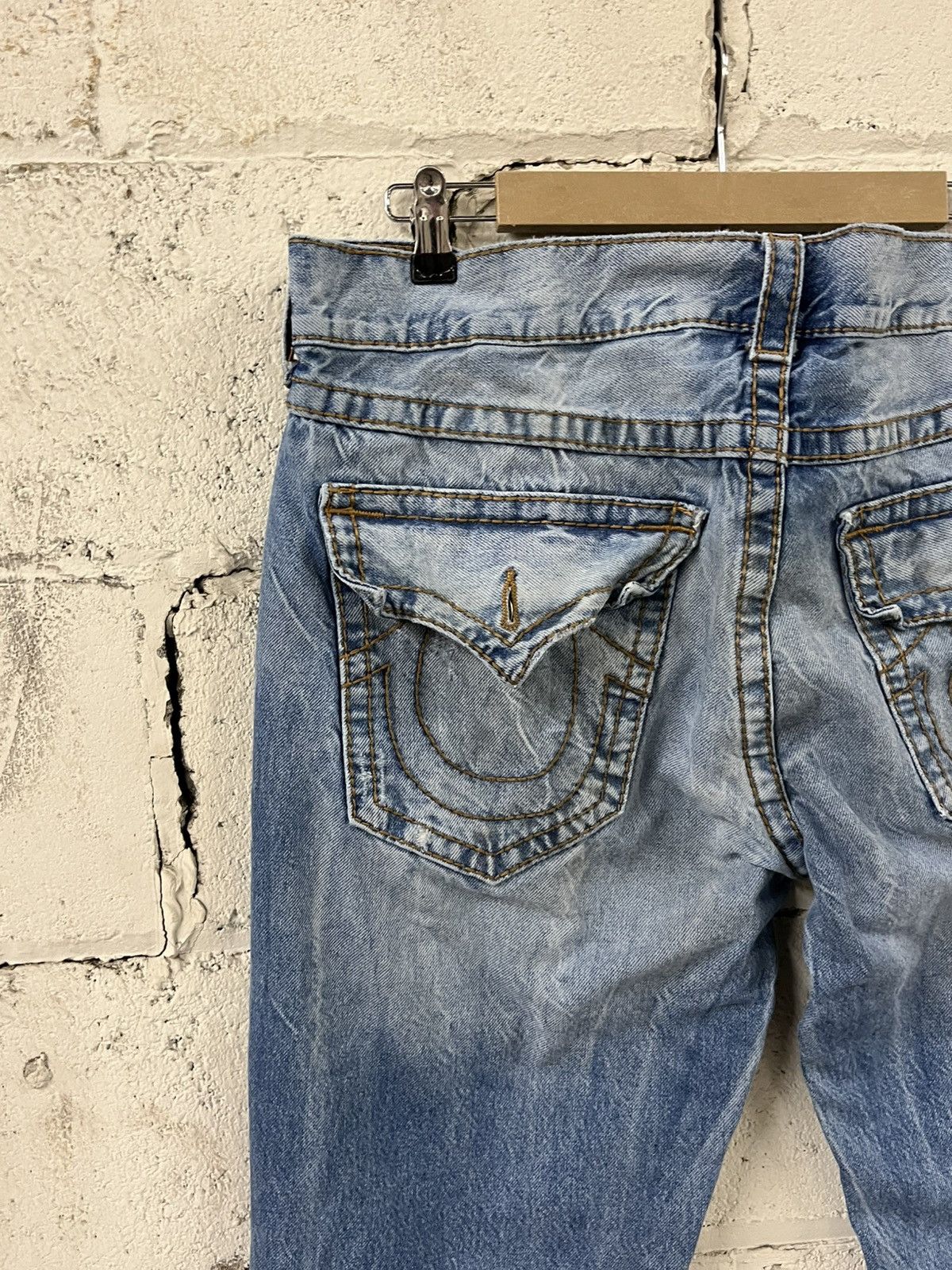 True Religion True religion, baggy y2k denim Chief Keef streetwear hype Size US 38 / EU 54 - 4 Thumbnail
