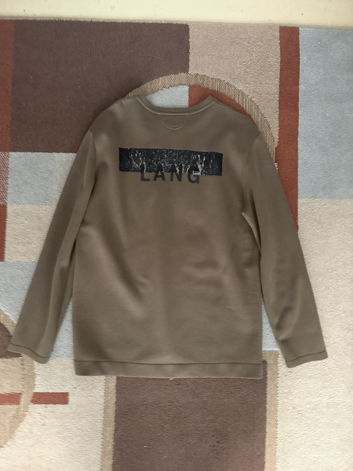 Helmut Lang Helmut Lang Long Sleeve Size US L / EU 52-54 / 3 - 2 Thumbnail