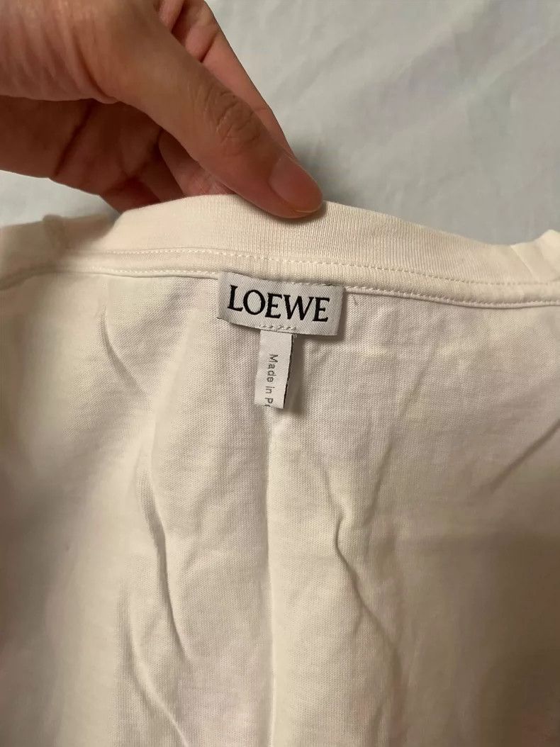 Loewe loewe White short sleeve 2505-Nextarrow Size US XS / EU 42 / 0 - 2 Thumbnail