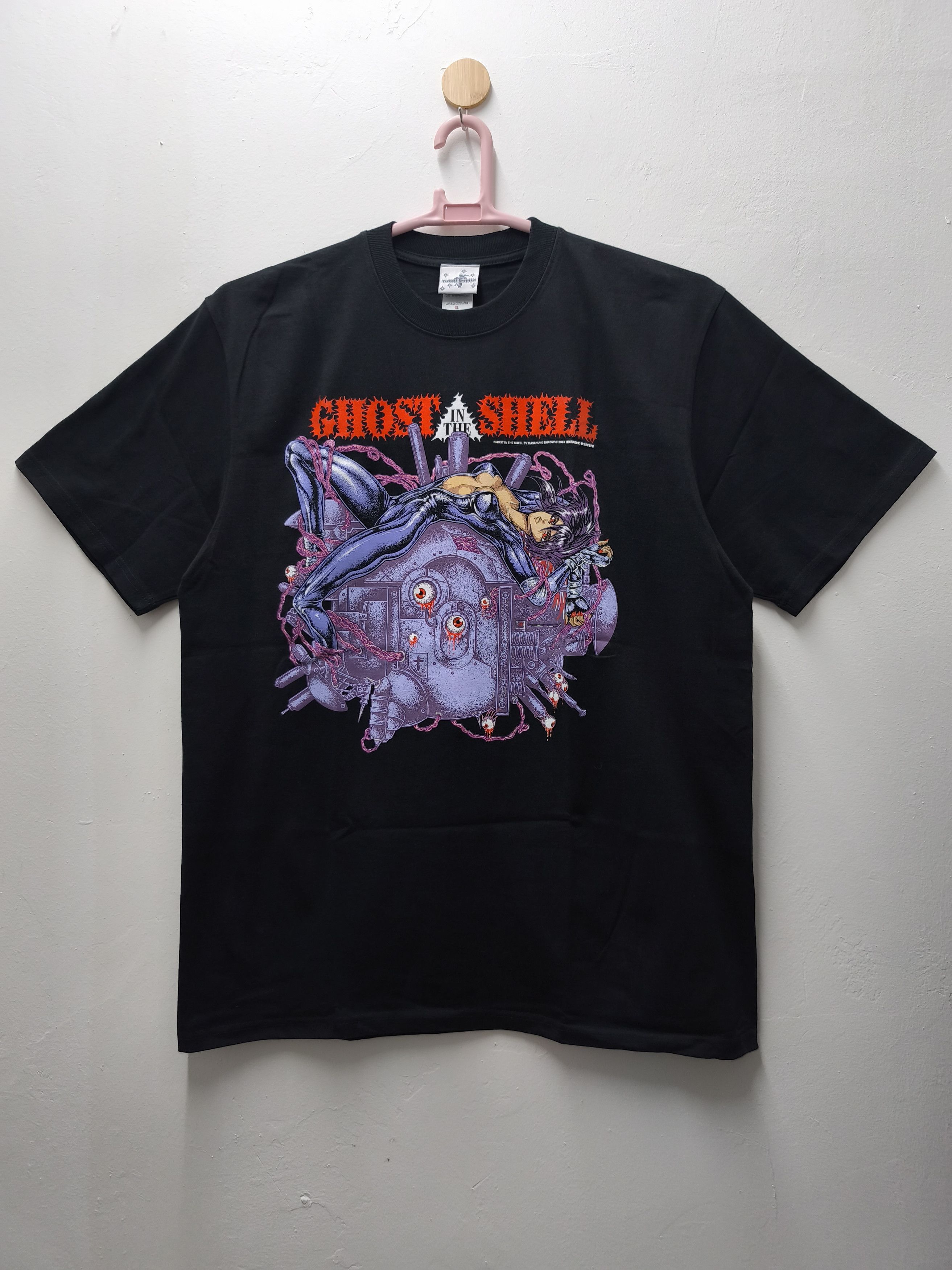 Anime Ghost In The Shell "Machine Love" T-shirt Size US XL / EU 56 / 4 - 1 Thumbnail