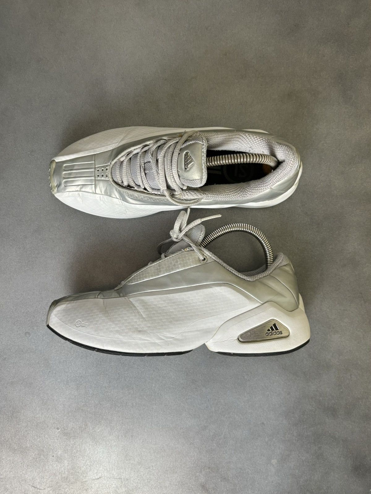 Adidas × Vintage 2000s Adidas SL Hoops OG Vintage Basketball Running 2001 1 2 Size US 7.5 / IT 37.5 - 16 Thumbnail