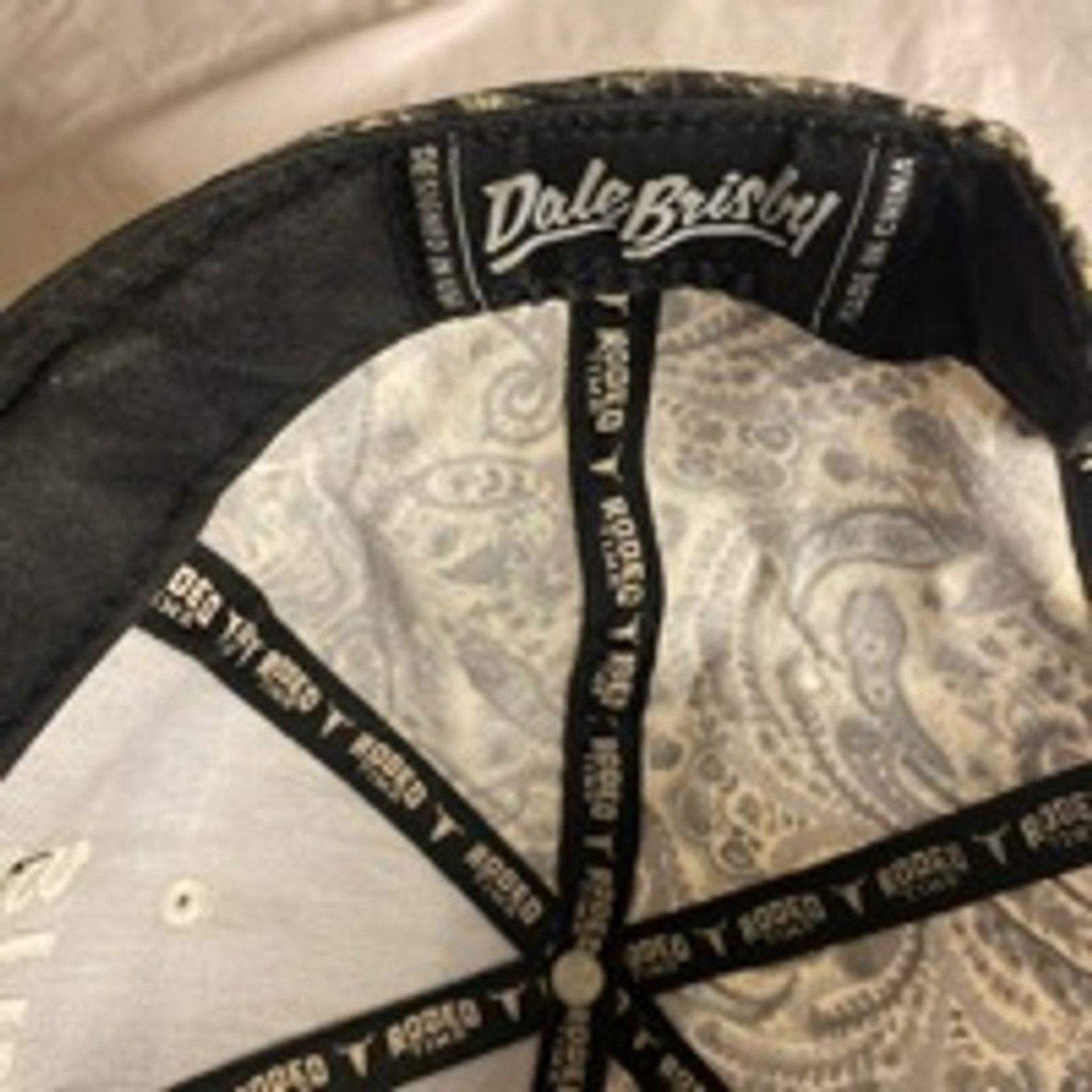 Other Dale Brisby Snapback Hat Ridin’ Bulls Punchin’ Fools Western Size ONE SIZE - 7 Thumbnail