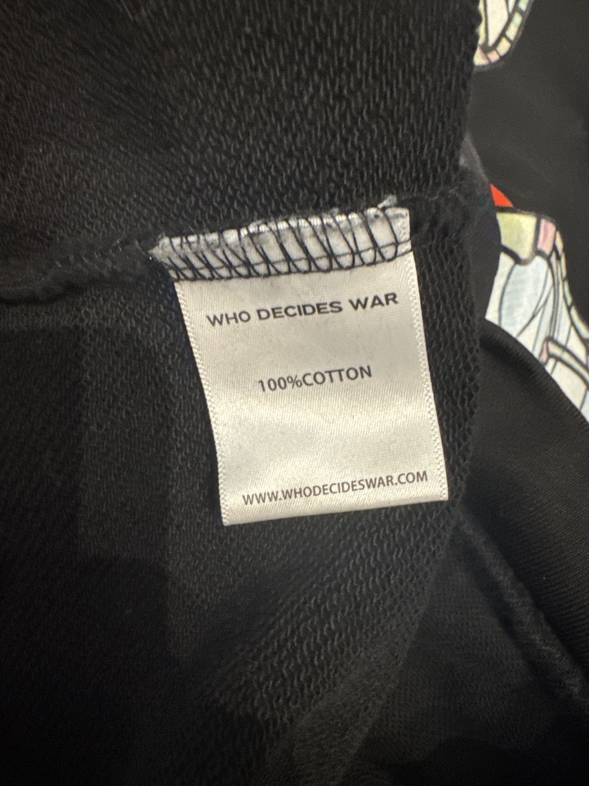 Who Decides War Who decides War NYC Hoodie Patron Of the New Black Hoodie Size US L / EU 52-54 / 3 - 4 Thumbnail