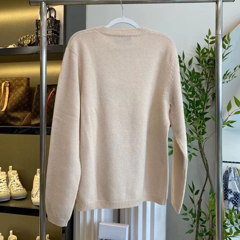 Gucci Gucci Deer sweater Size US XL / EU 56 / 4 - 2 Thumbnail