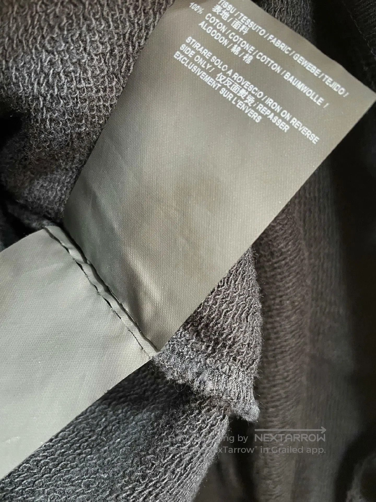 Saint Laurent Paris Saint Laurent Black Logo Hoodie. Size US M / EU 48-50 / 2 - 6 Thumbnail