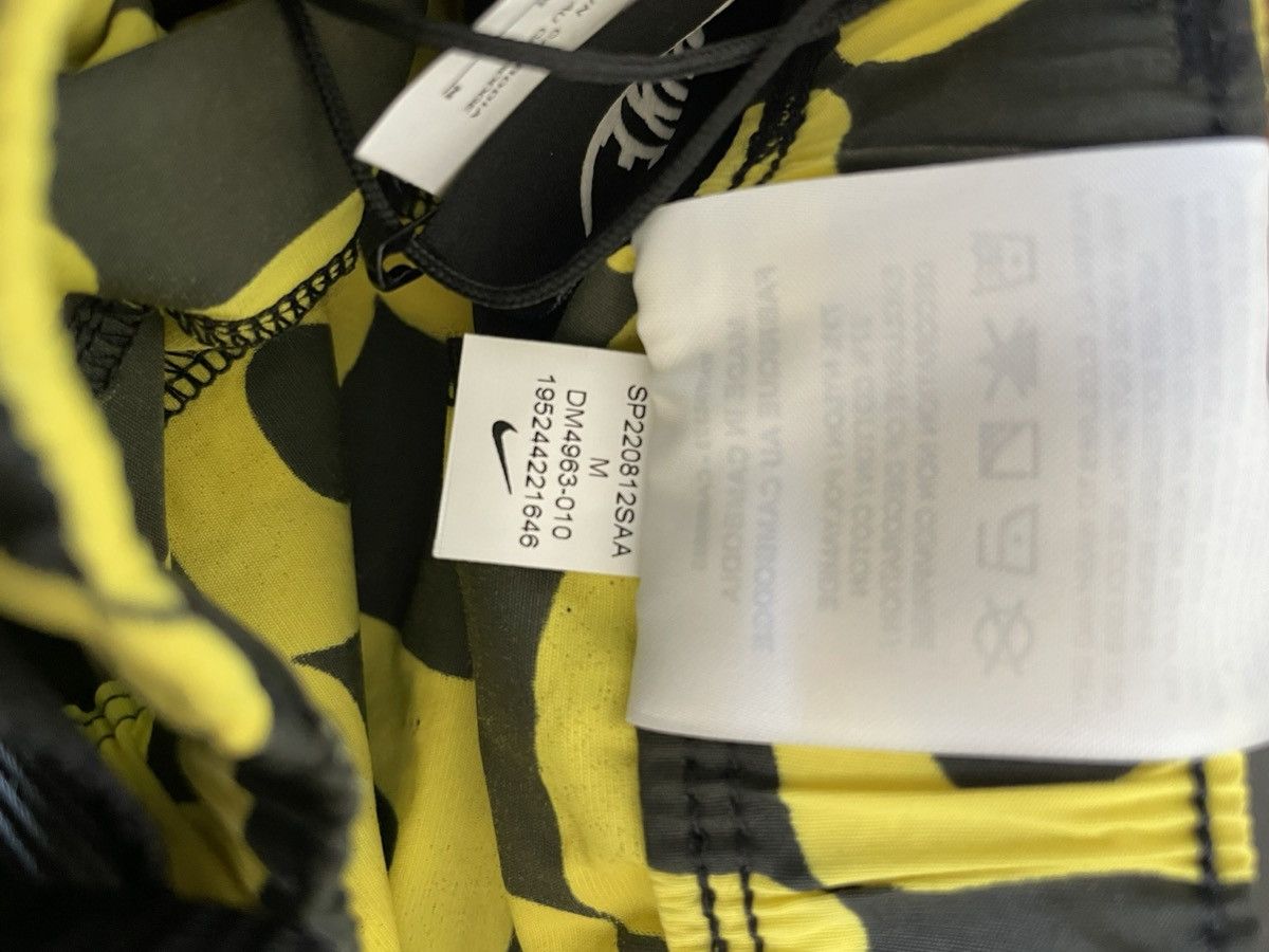 Cactus Plant Flea Market × Nike Nike x Cactus Plant Flea Market Waffle Pants Yellow Black Size US 32 / EU 48 - 13 Thumbnail