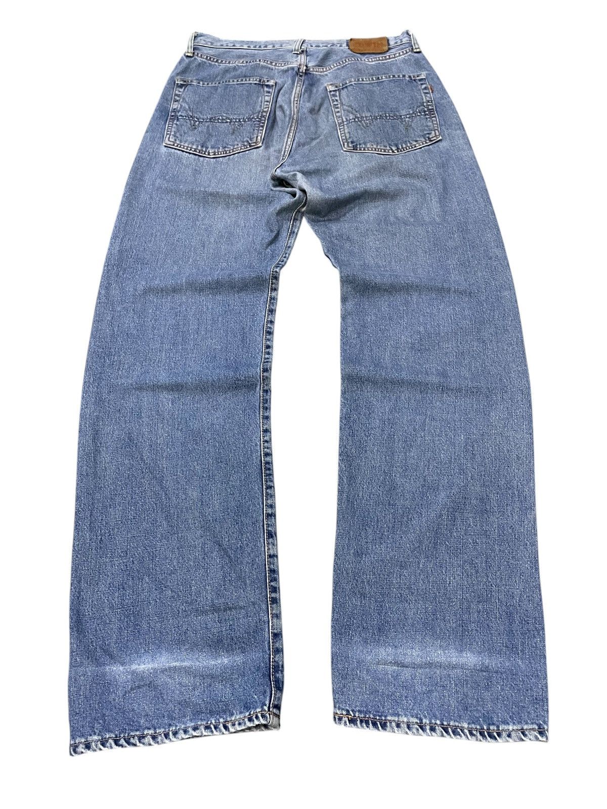 Edwin × Vintage Vintage OG Edwin 505 Loose Baggy Selvedge Jeans Size US 32 / EU 48 - 3 Thumbnail