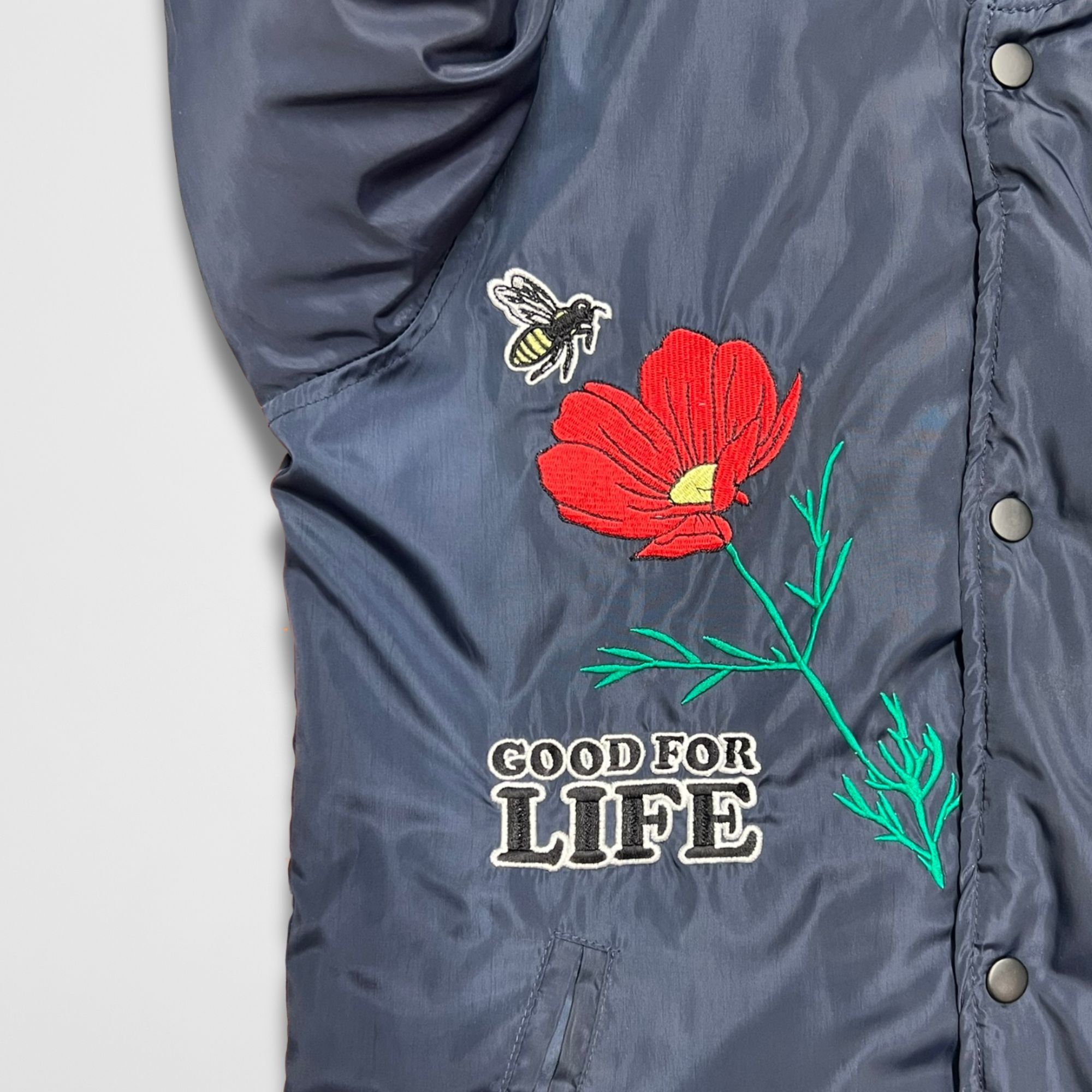 Primitive Primitive Navy and Blue Streetwear Jacket – Size Small Light Size US S / EU 44-46 / 1 - 6 Thumbnail