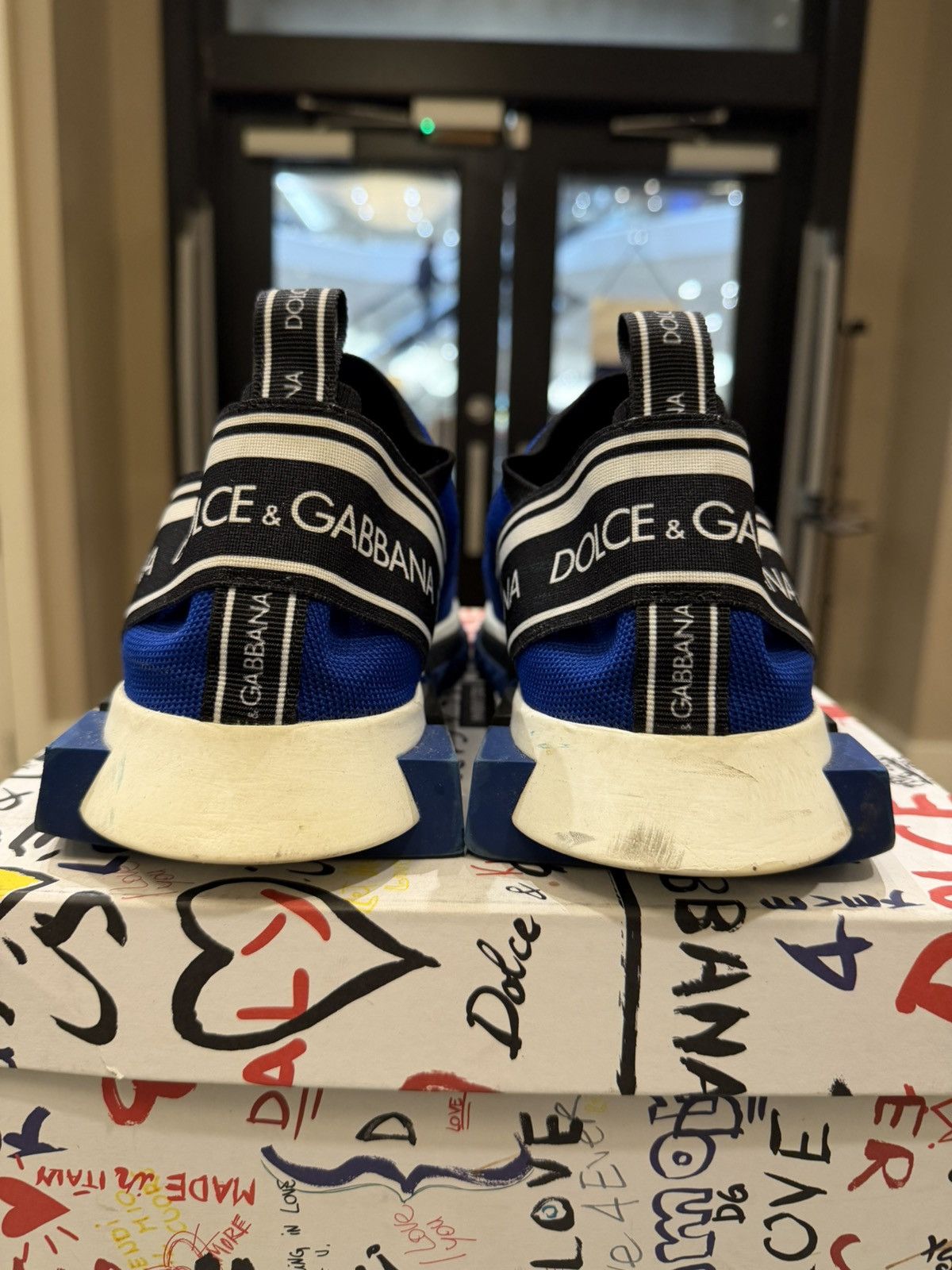 Dolce & Gabbana Dolce & Gabbana Sock Runner Sneakers Size US 13 / EU 46 - 3 Thumbnail
