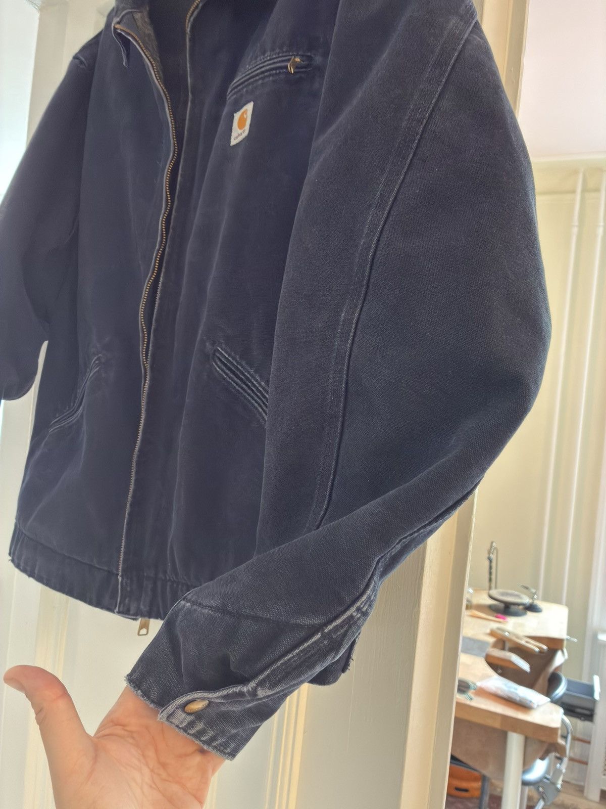 Carhartt Rare Carhartt Detroit vintage 90’s Size US L / EU 52-54 / 3 - 2 Thumbnail