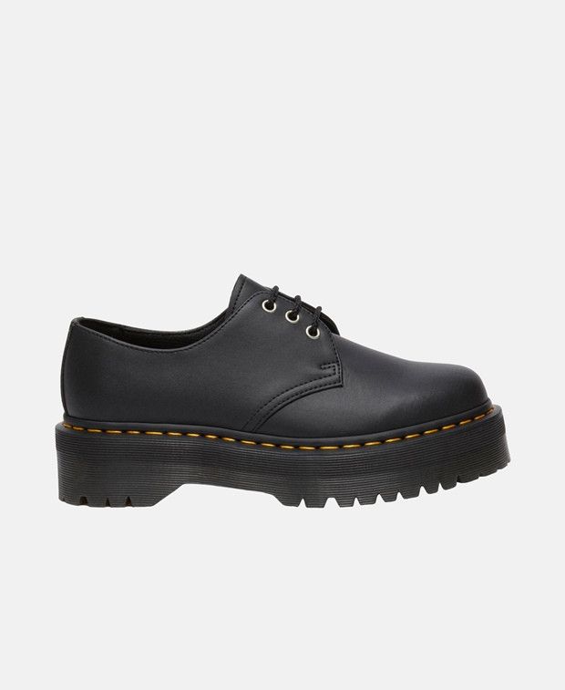 Dr. Martens × Pleasures DR. MARTEN x PLEASURES 1461 TRIBAL QUAD