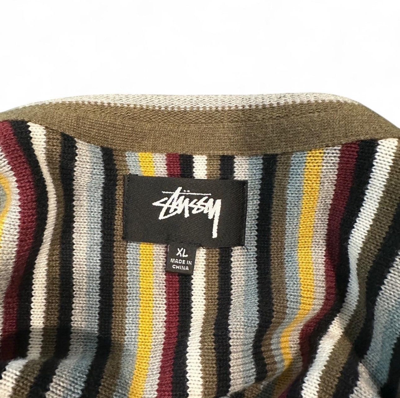 Stussy Stüssy cardigan Size US XL / EU 56 / 4 - 2 Thumbnail